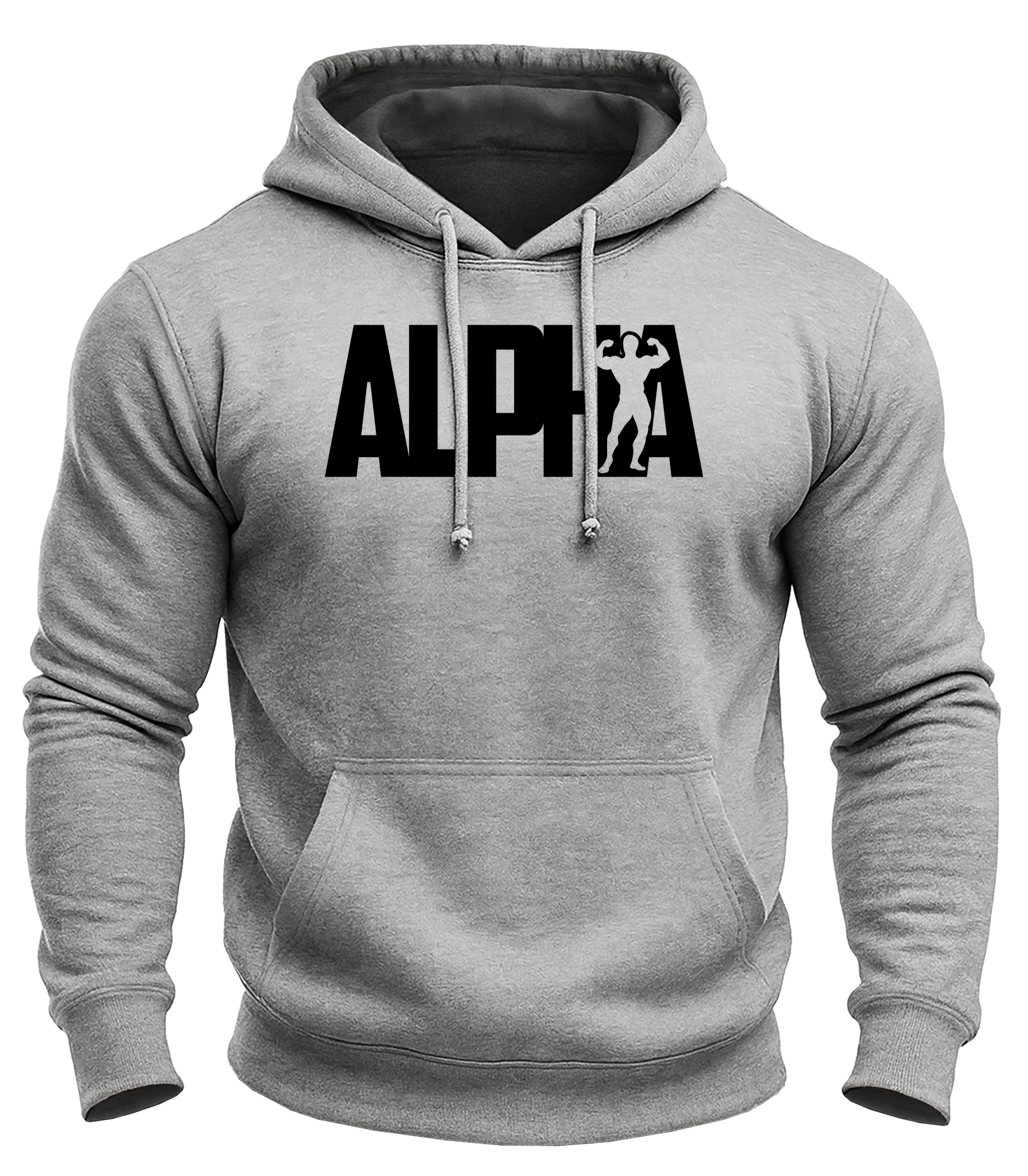 Heather Grey | Front