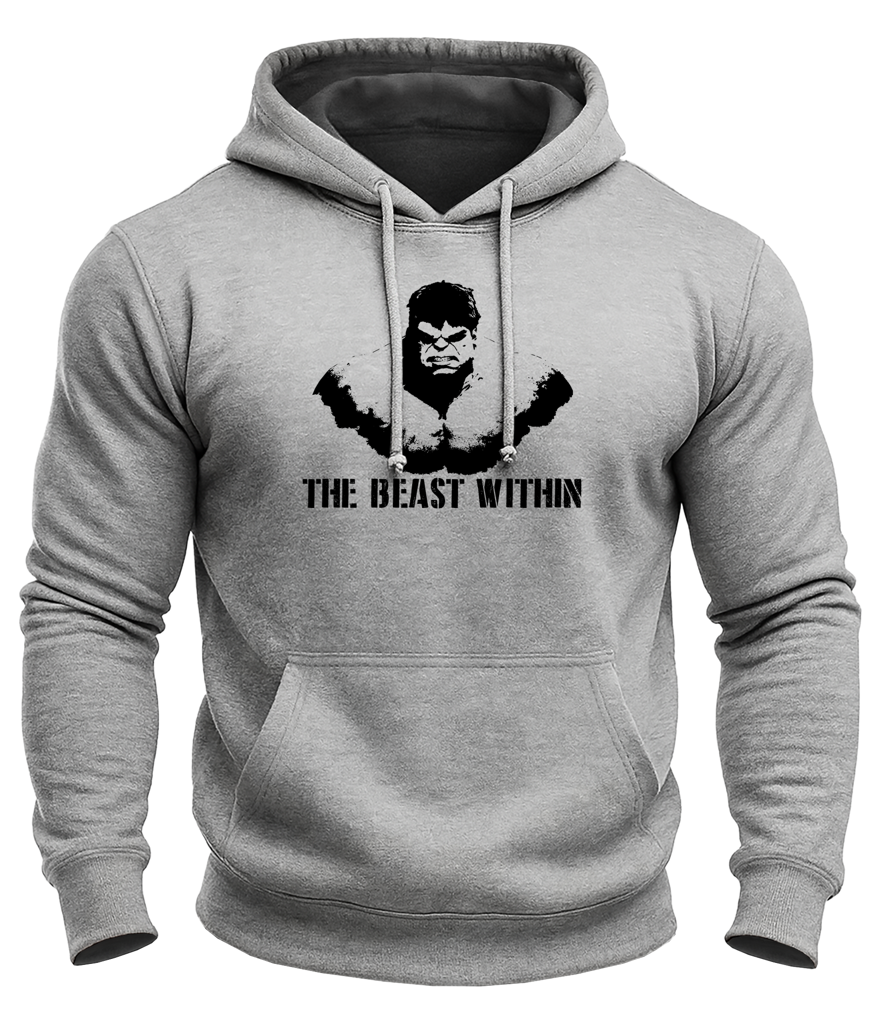 Heather Grey | Front