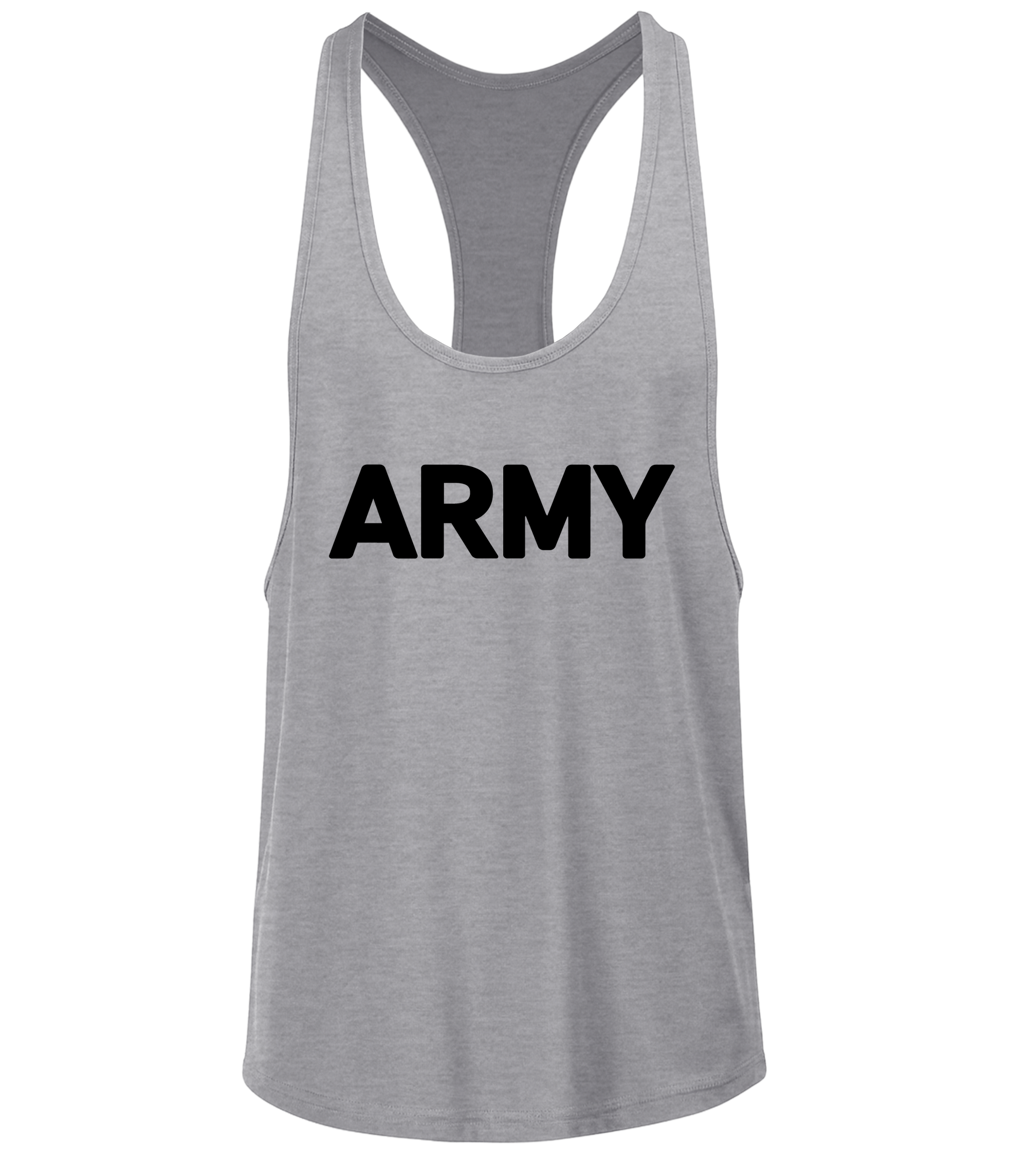 Heather Grey | Front