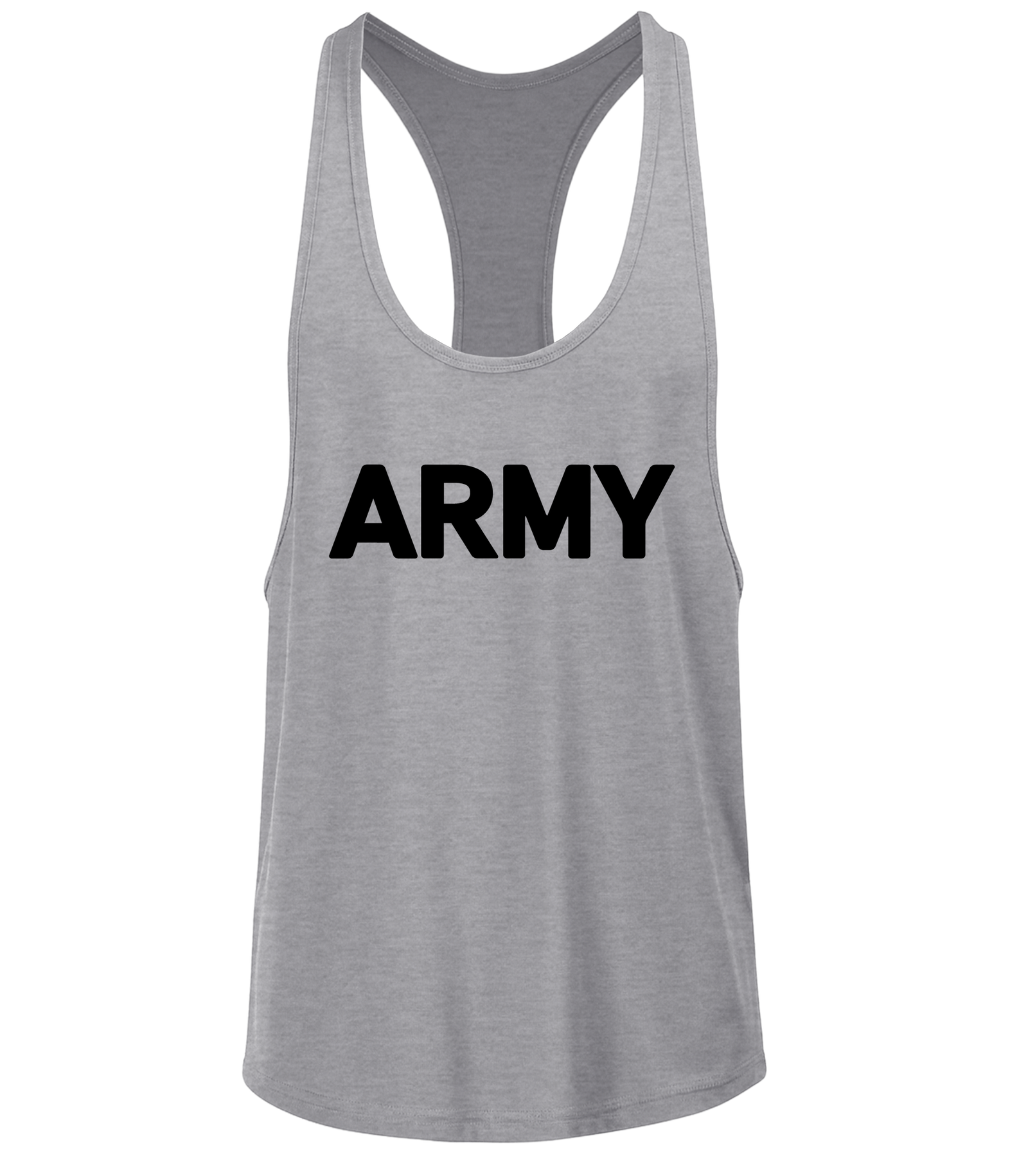 Heather Grey | Front