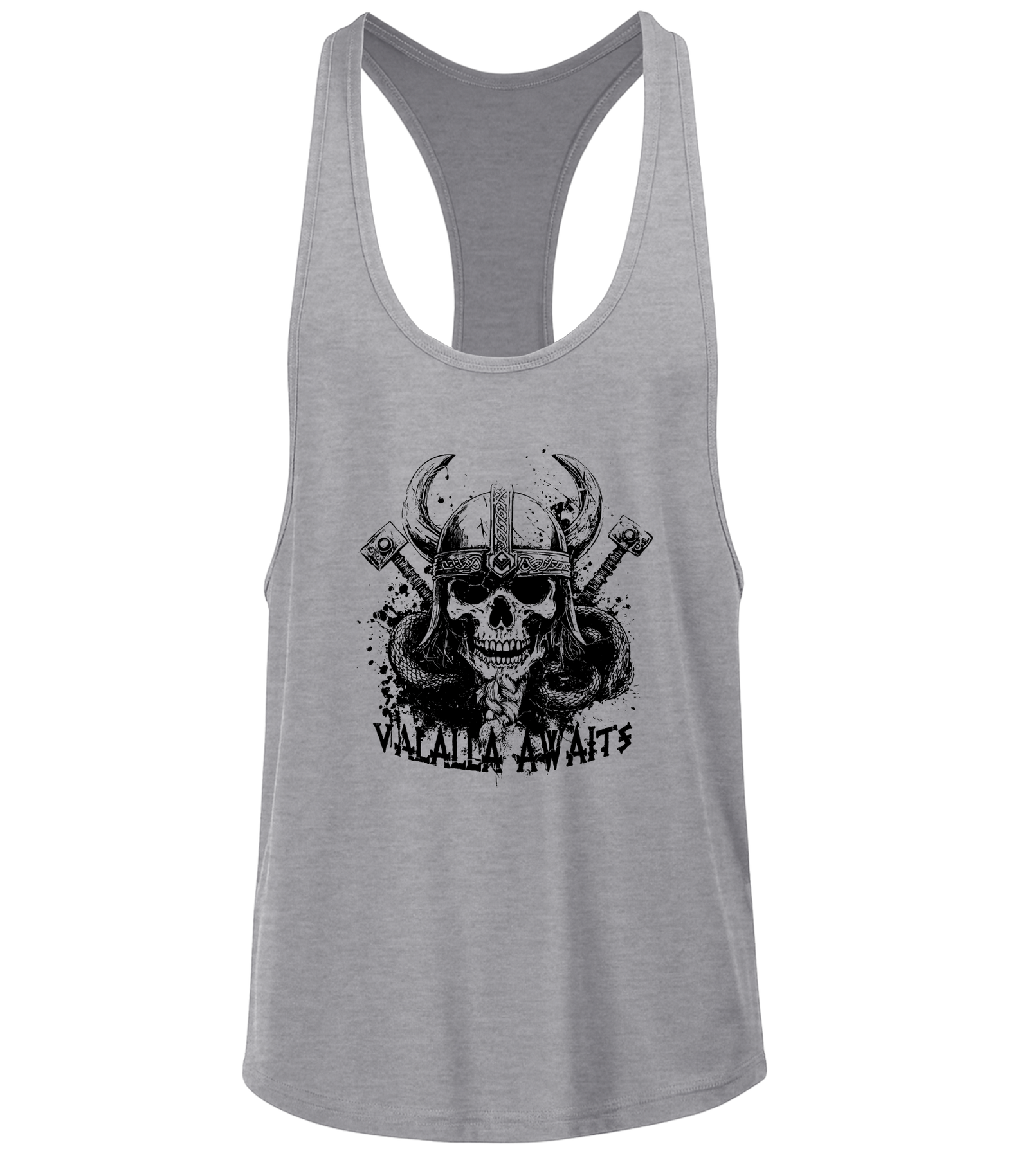 Heather Grey | Front