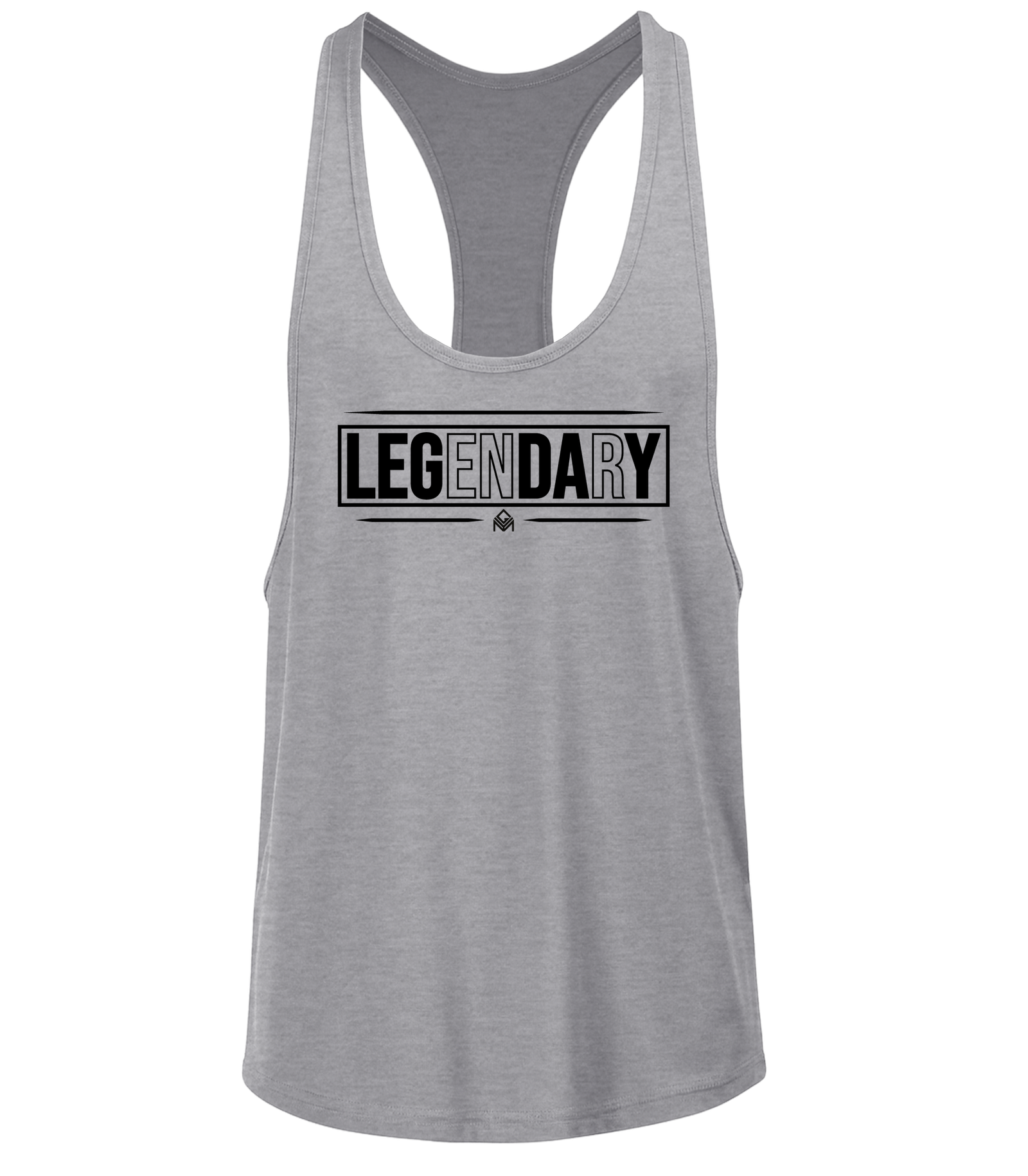 Heather Grey | Front