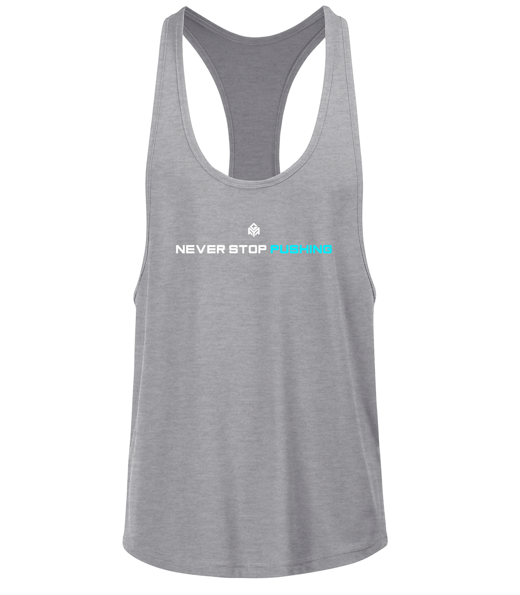 Heather Grey | Front