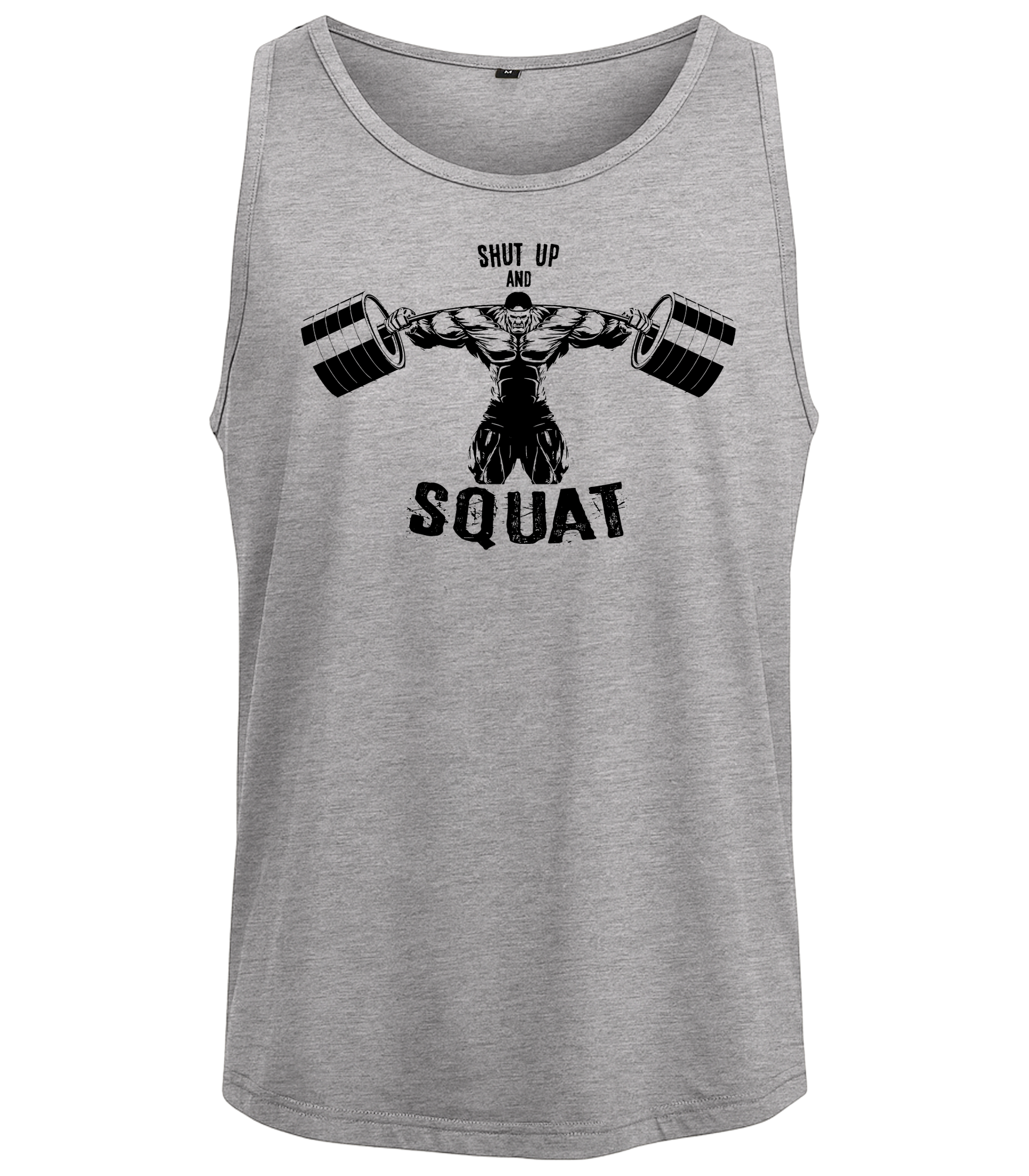 Heather Grey | Front