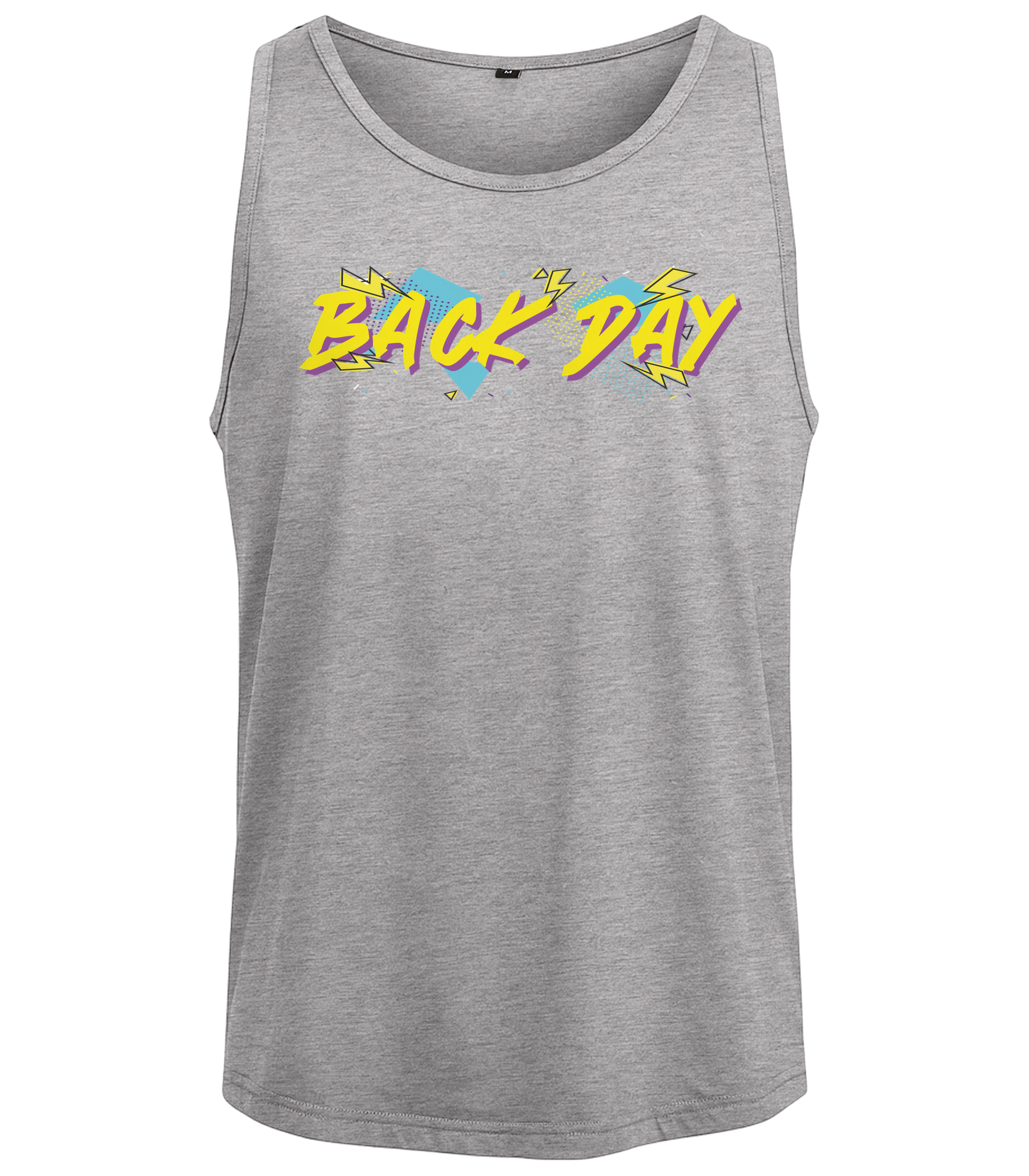 Heather Grey | Front