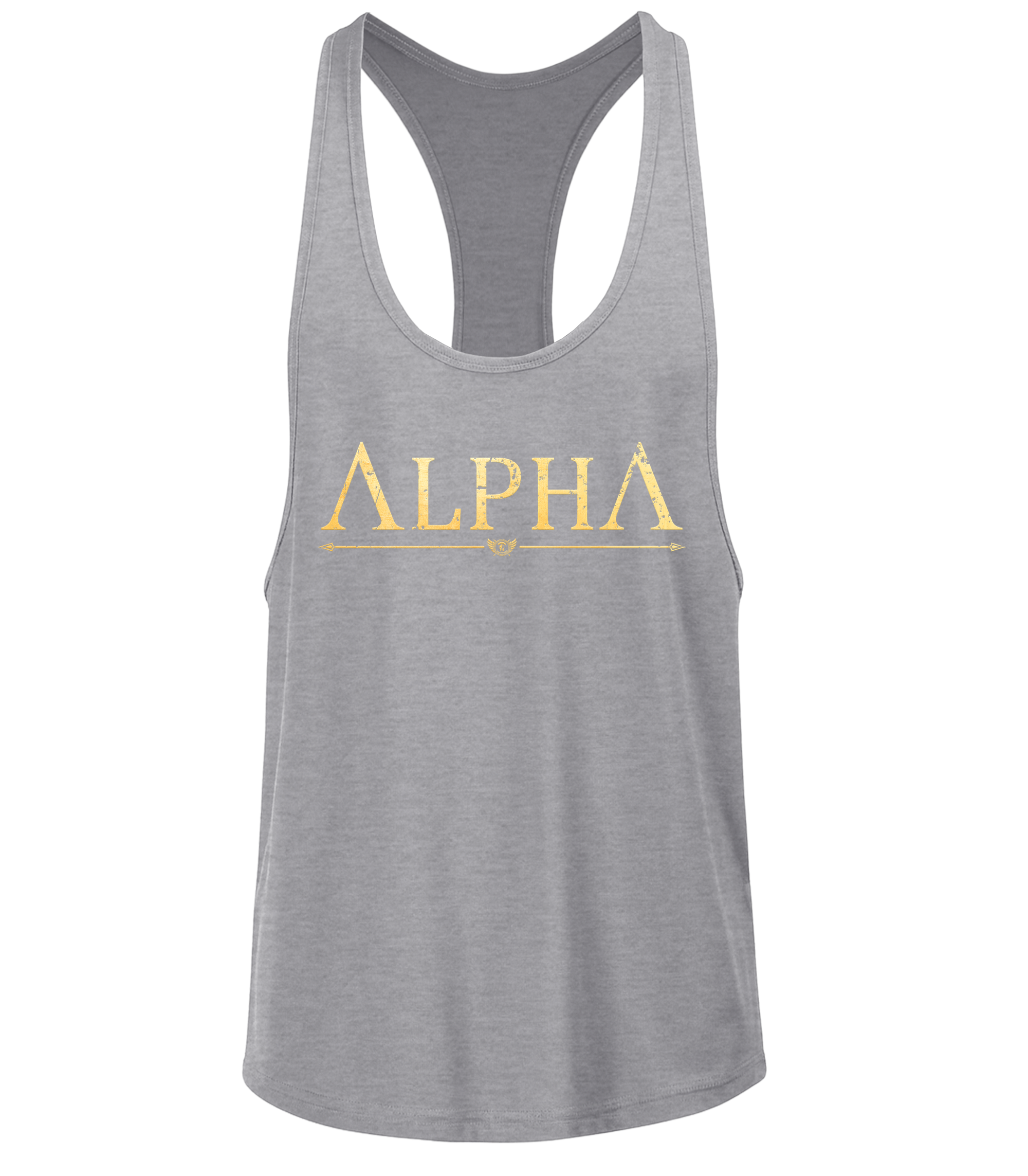 Heather Grey | Front