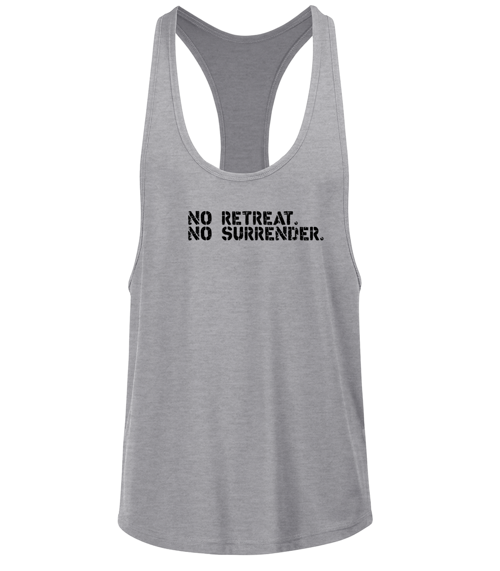 Heather Grey | Front