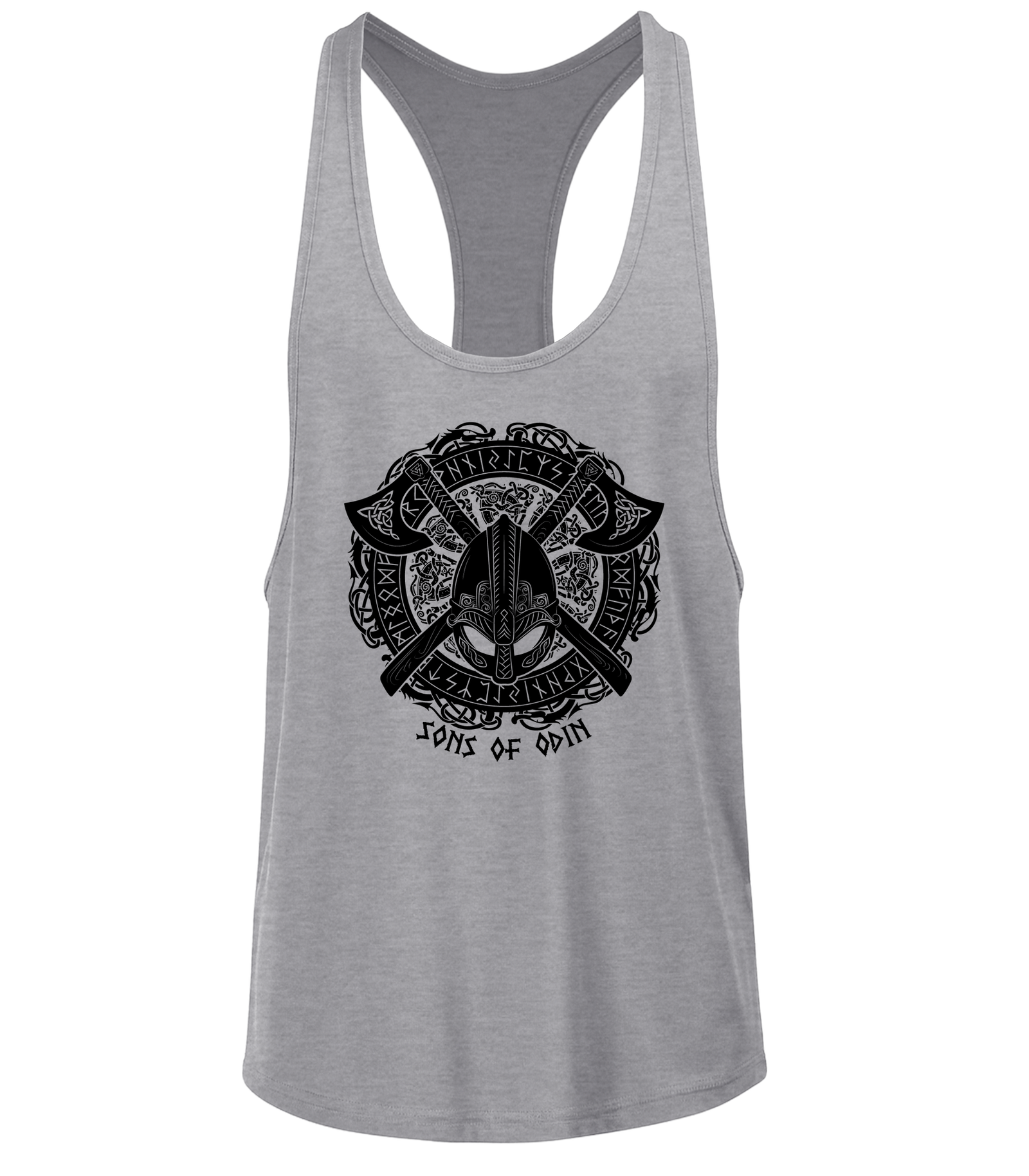 Heather Grey | Front
