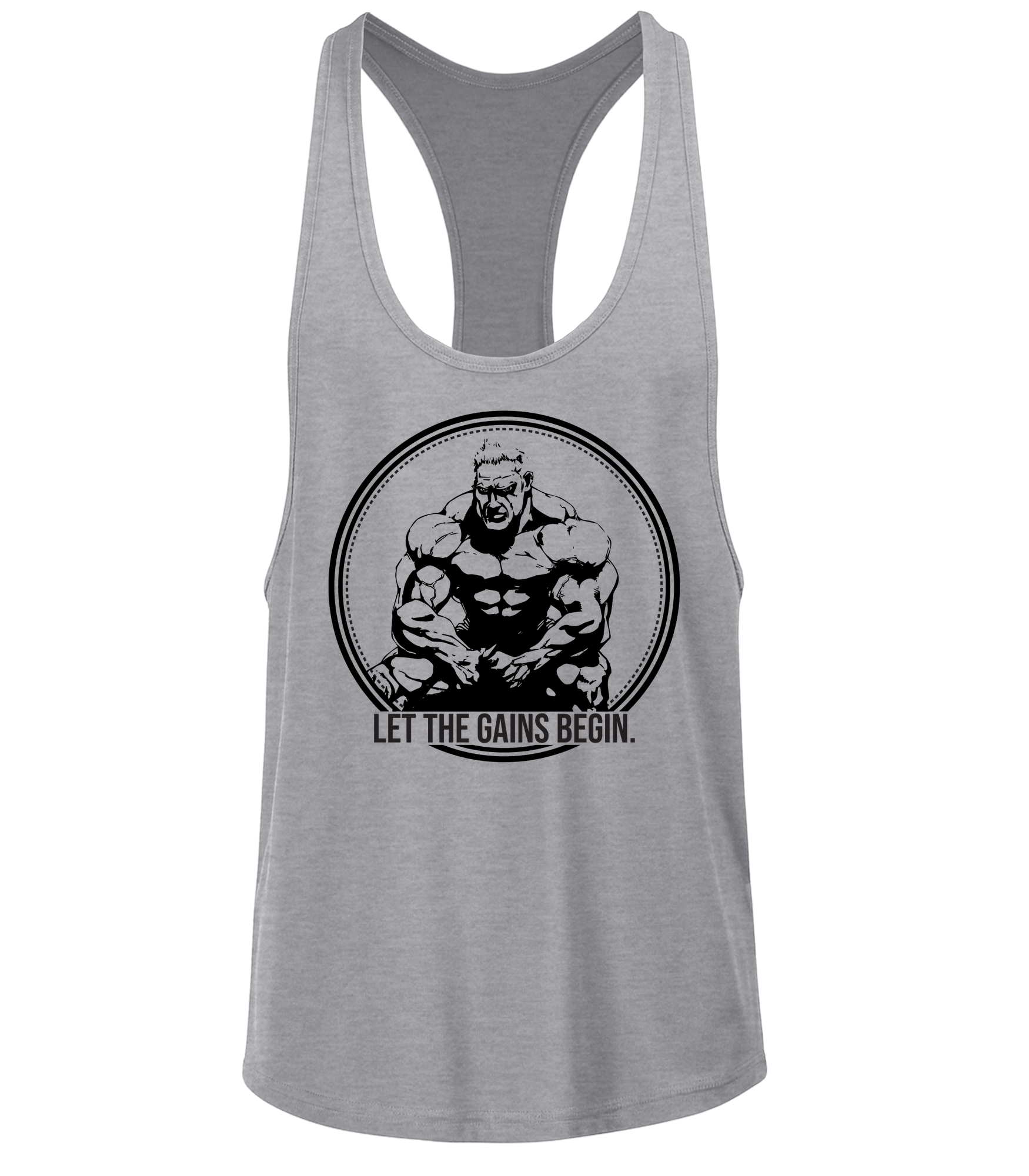 Heather Grey | Front