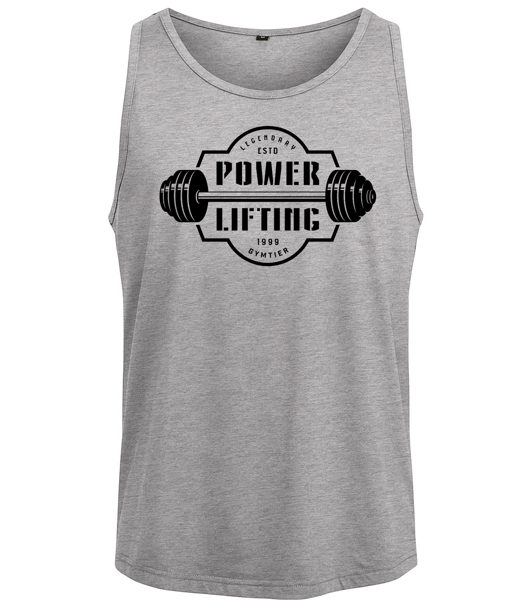 Heather Grey | Front