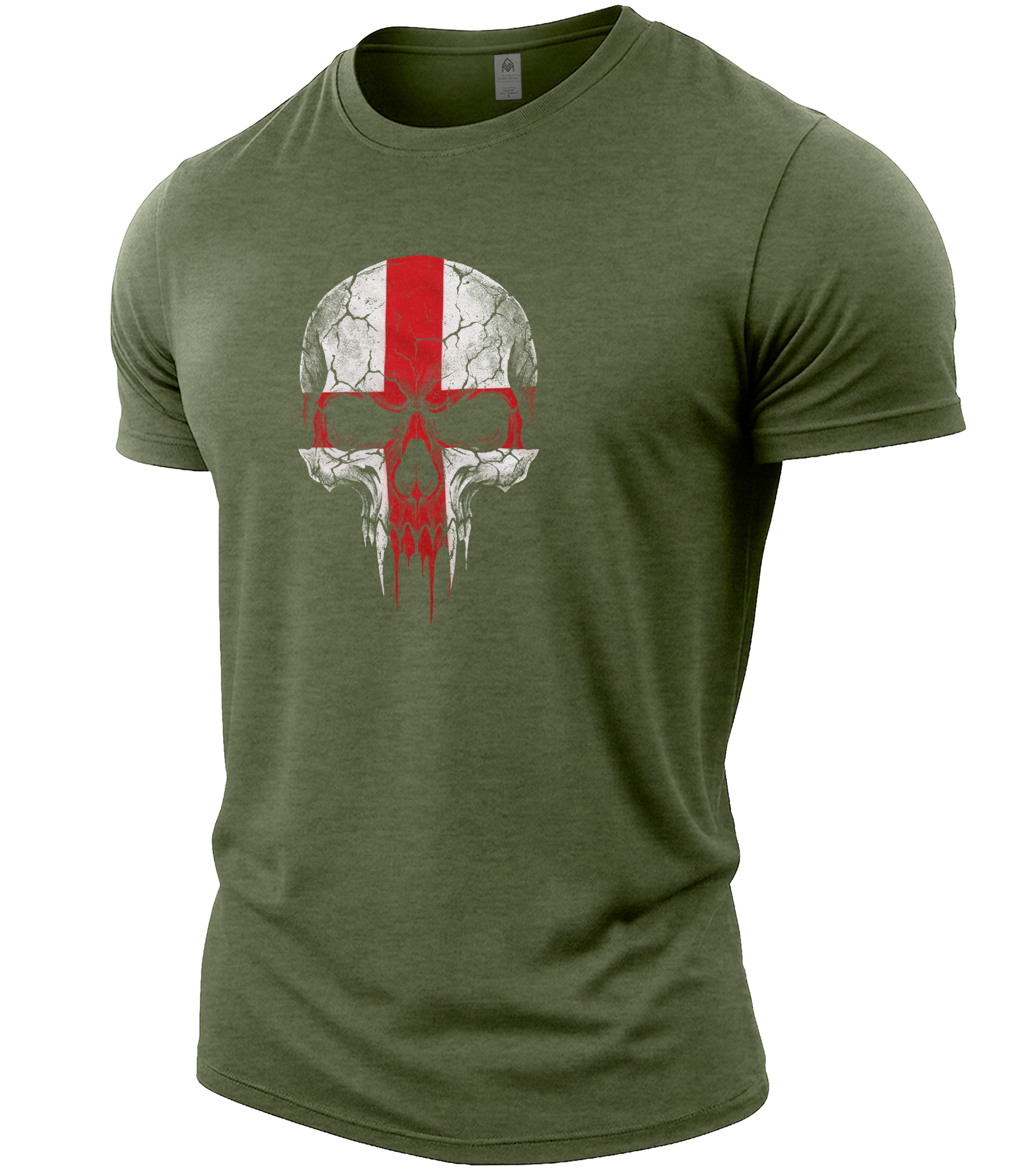 Heather Military Green | Angle