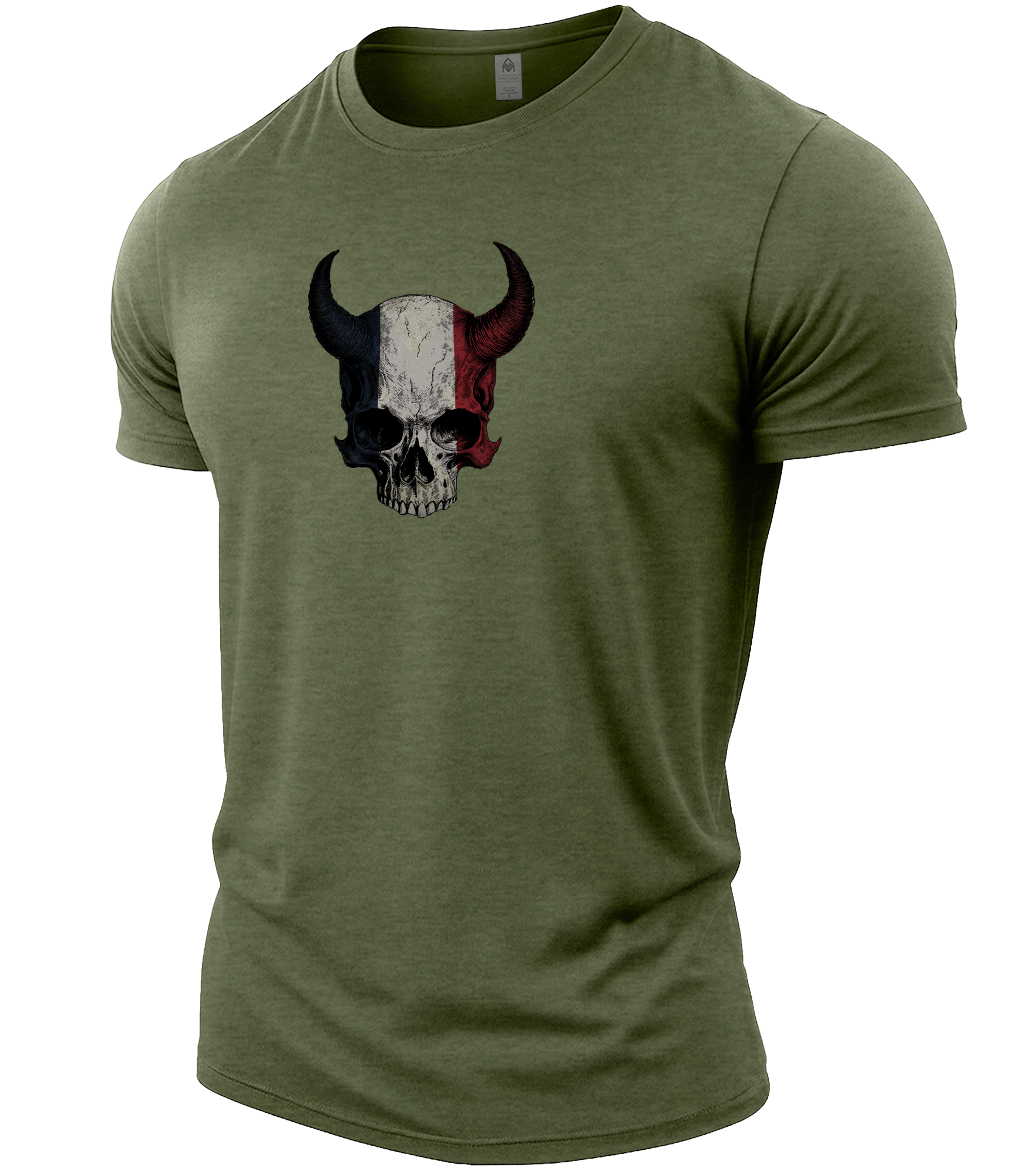 Heather Military Green | Angle