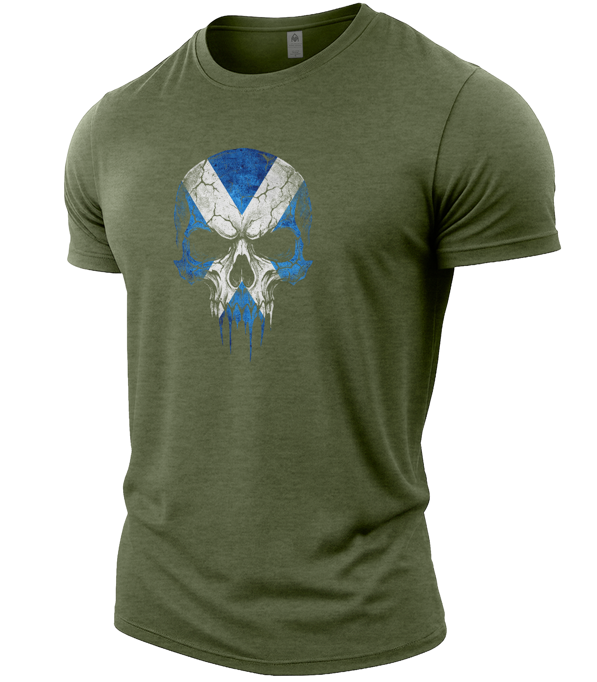 Heather Military Green | Angle