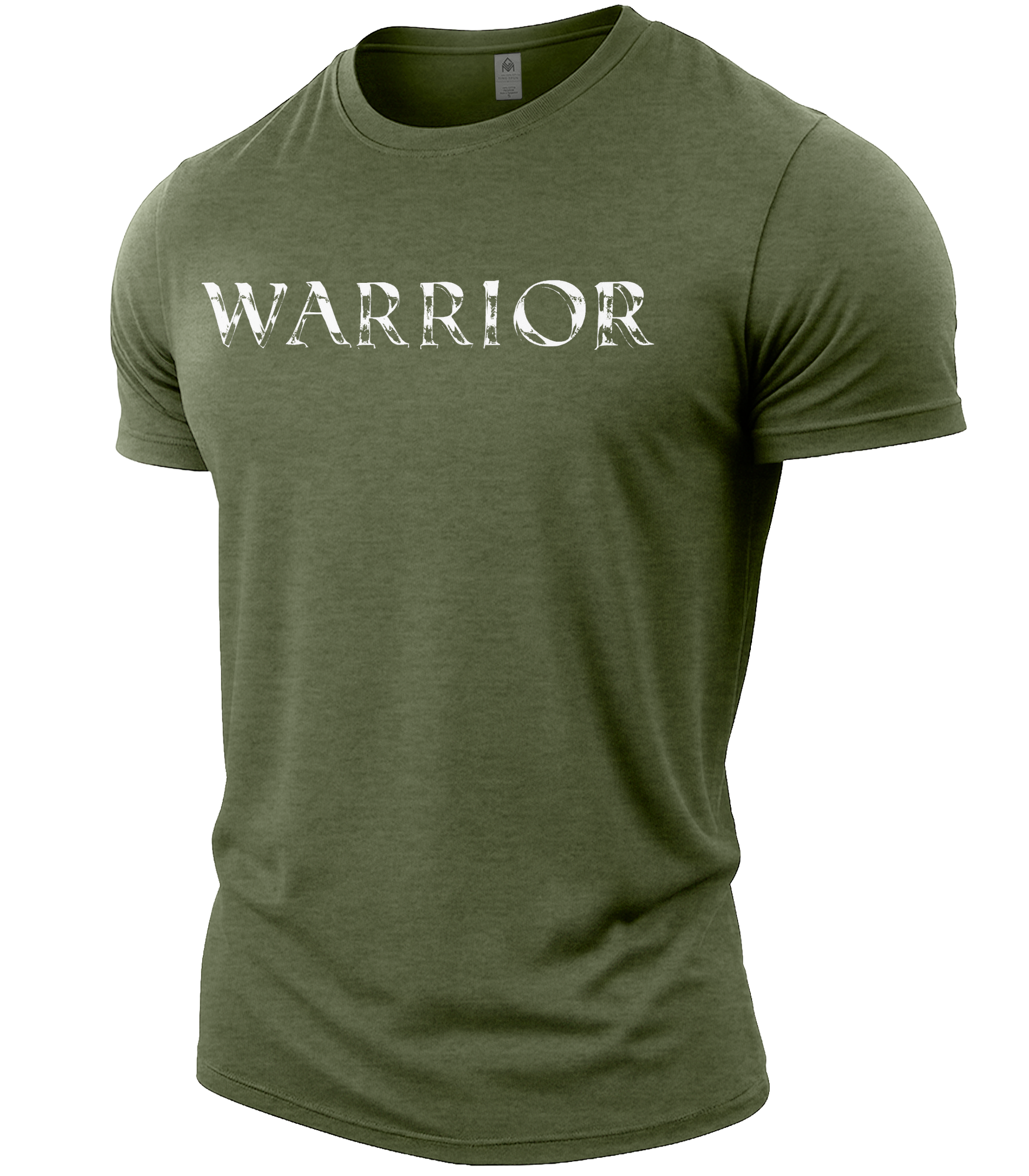 Heather Military Green | Angle