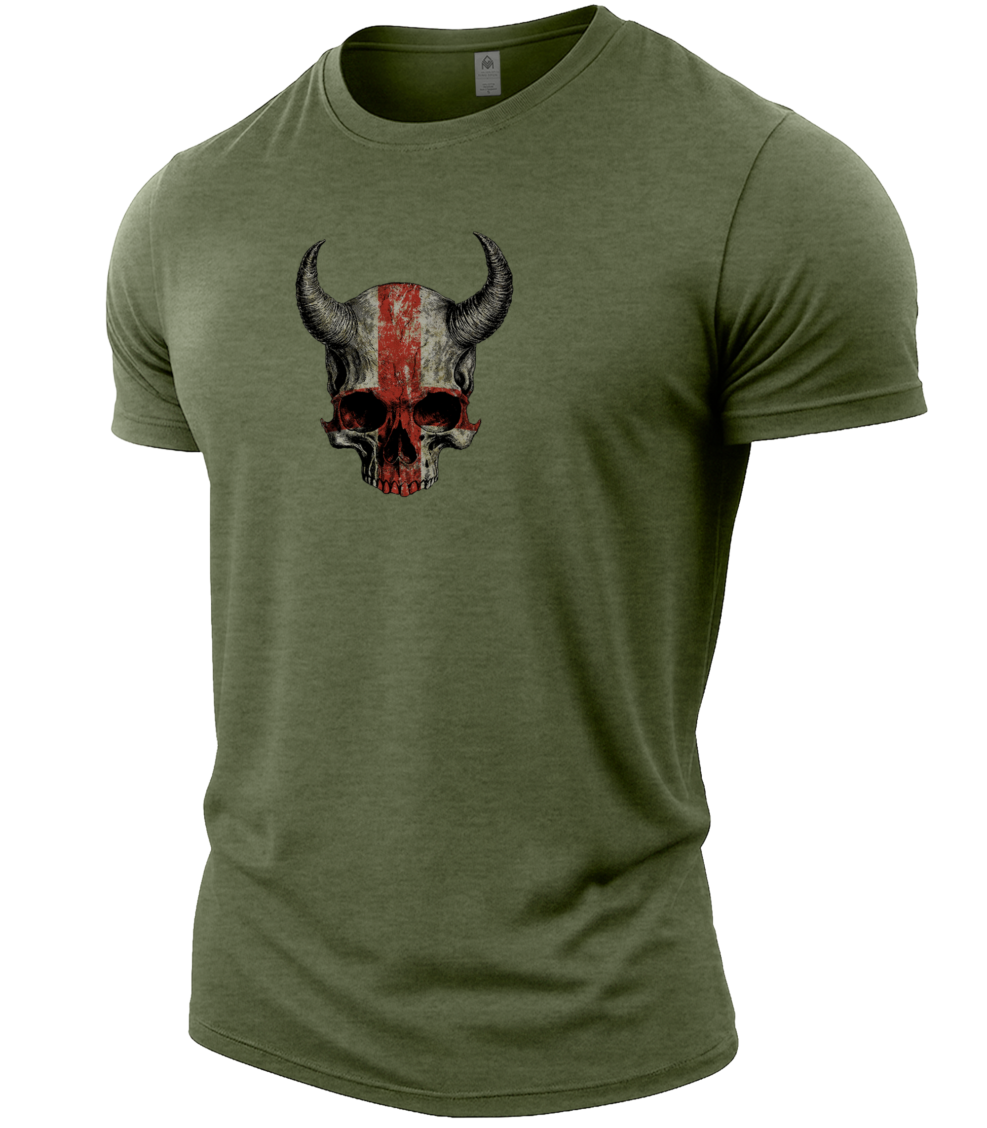 Heather Military Green | Angle