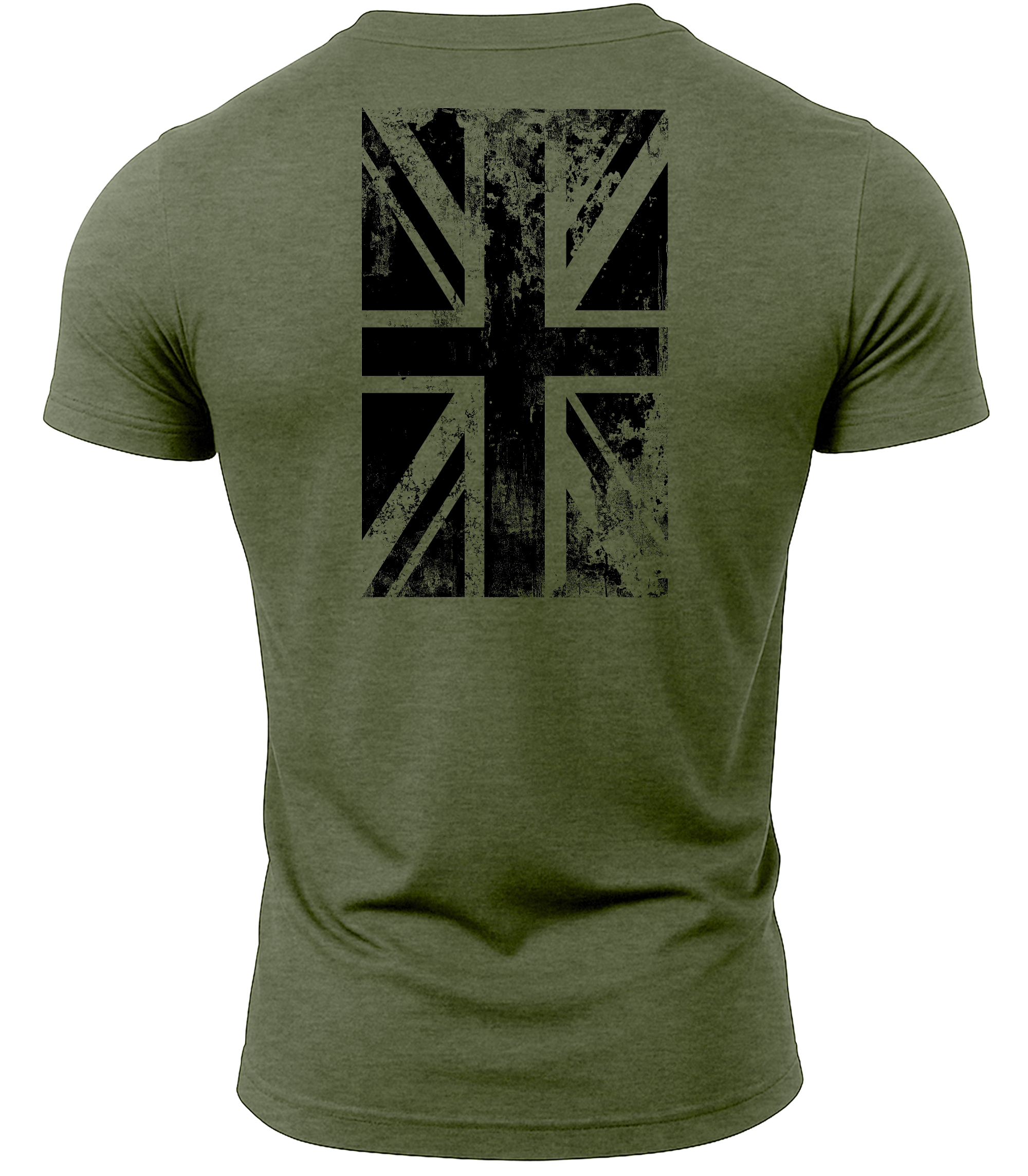 Heather Military Green | Back