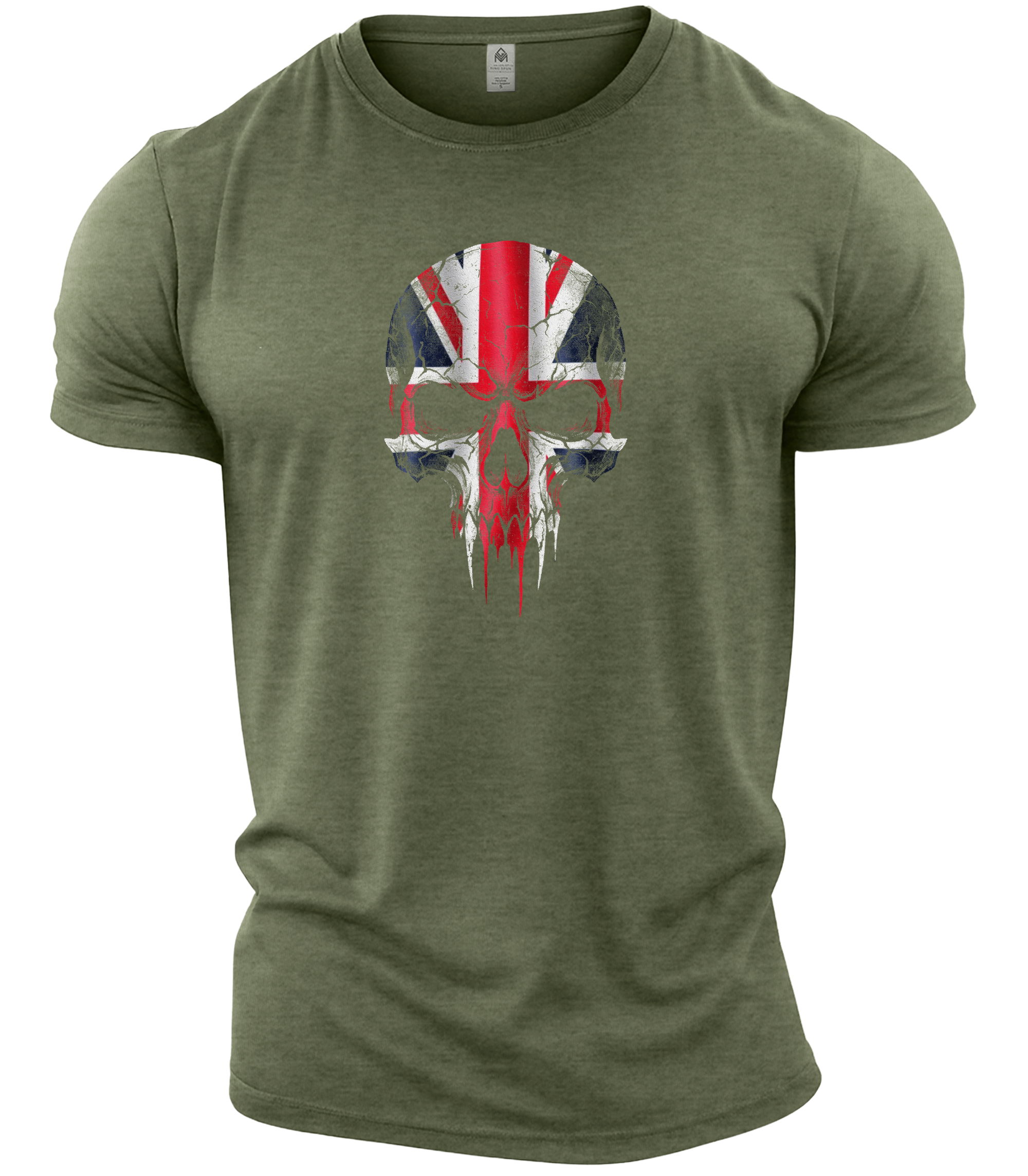 Heather Military Green | Front