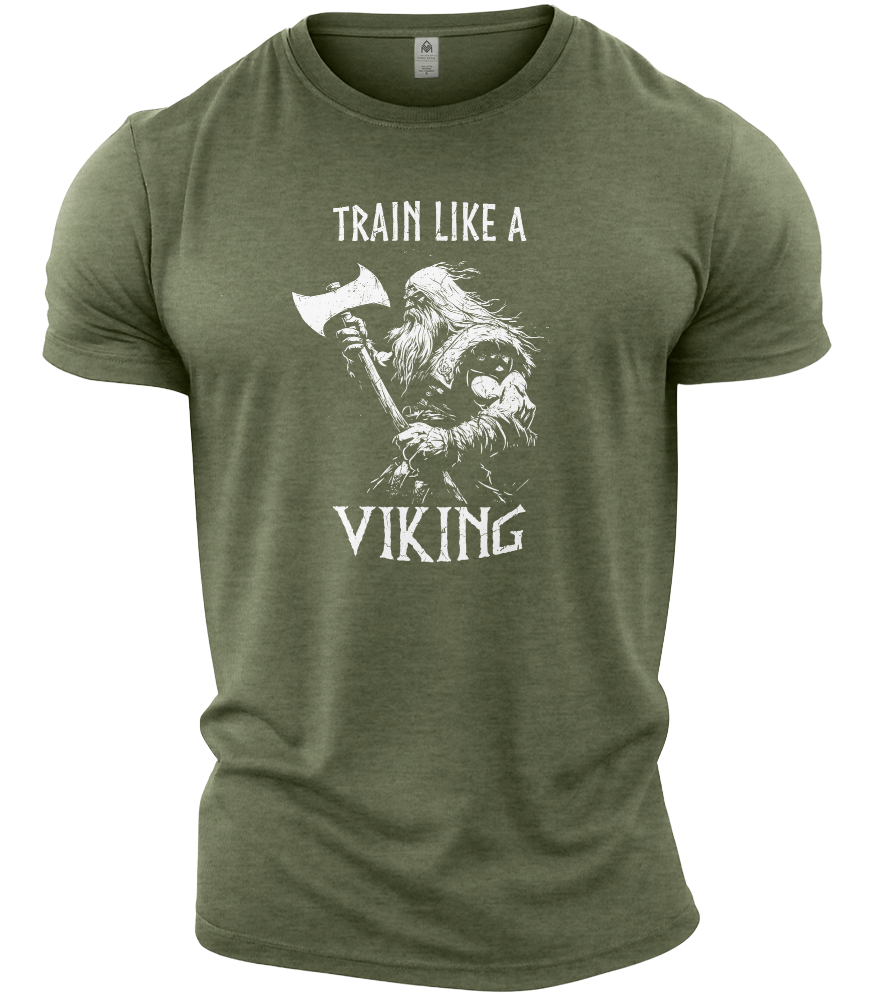 Heather Military Green | Front