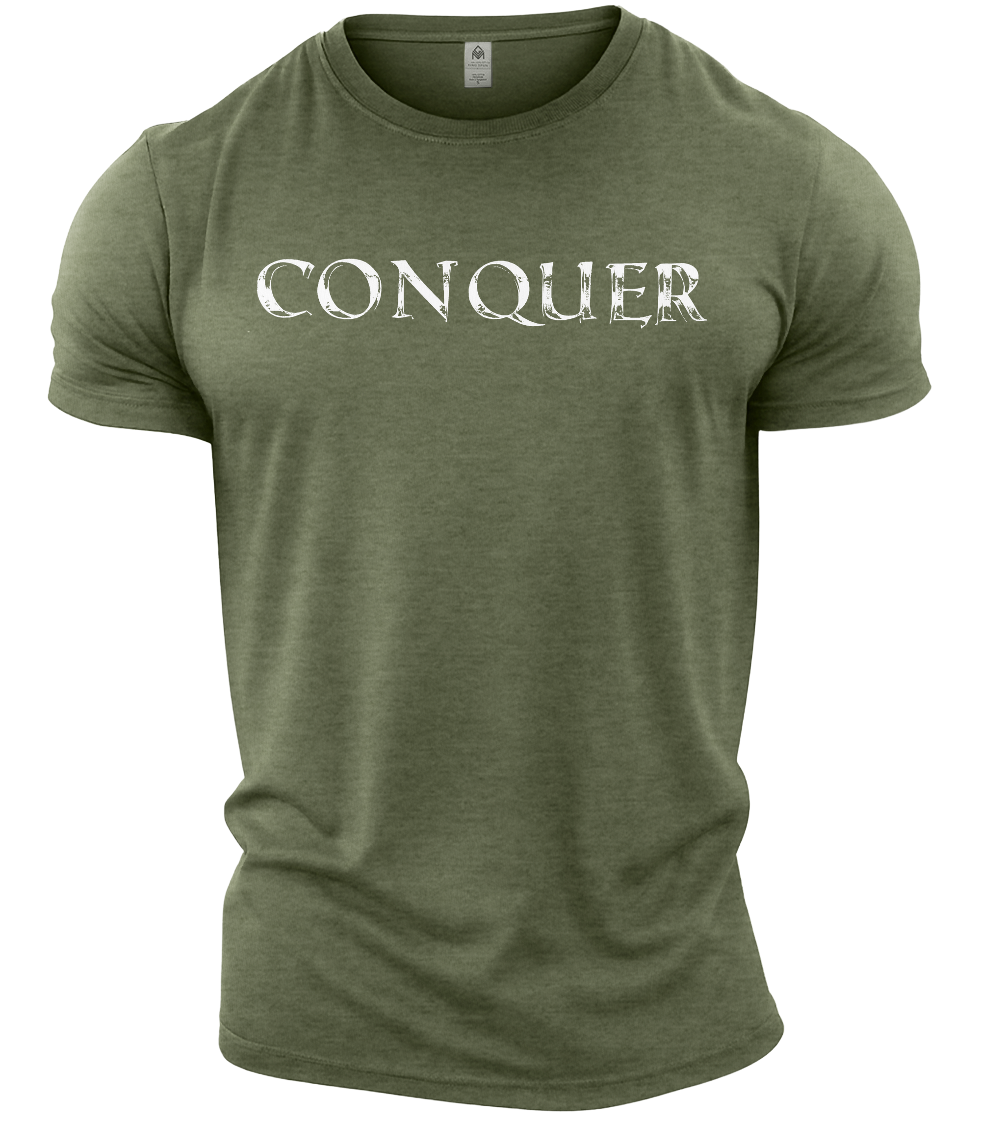 Heather Military Green | Front