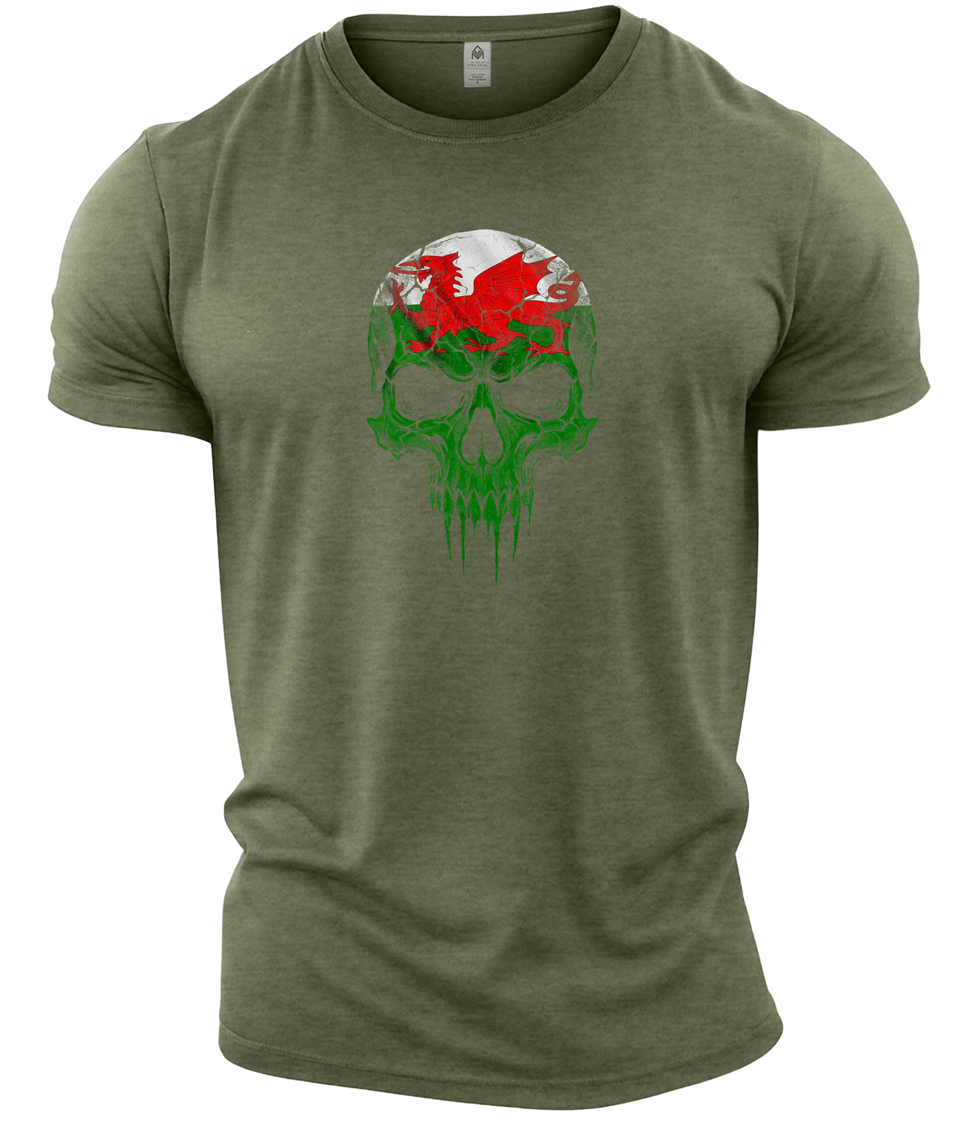 Heather Military Green | Front