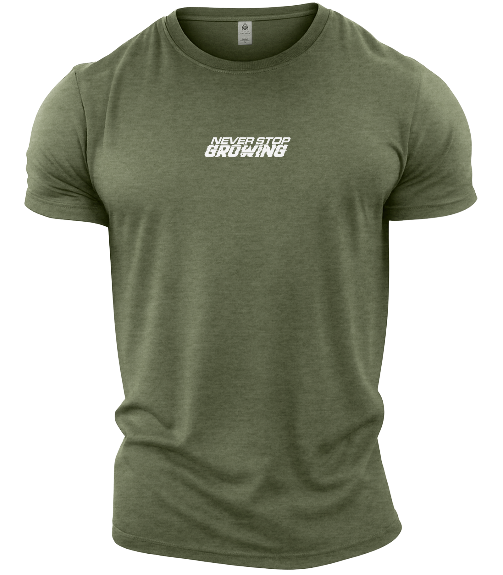 Heather Military Green | Front