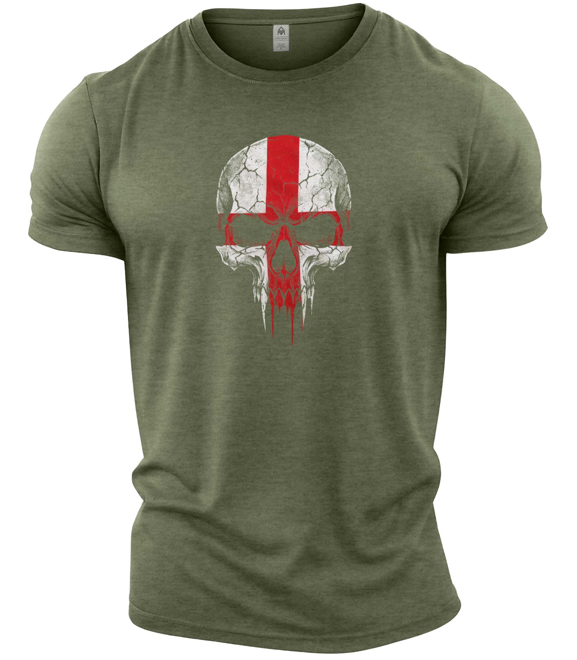 Heather Military Green | Front
