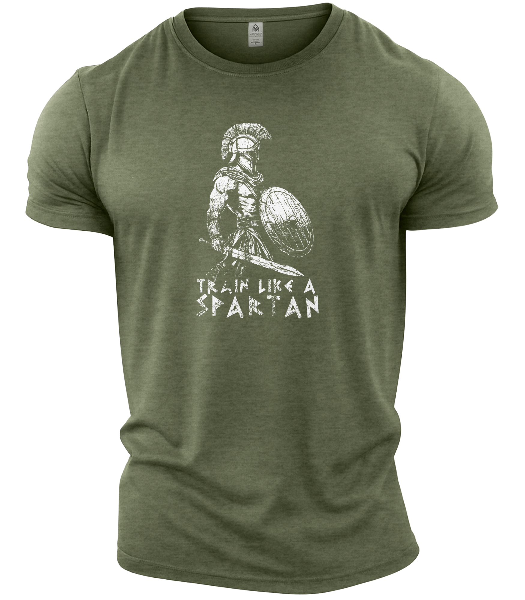 Heather Military Green | Front