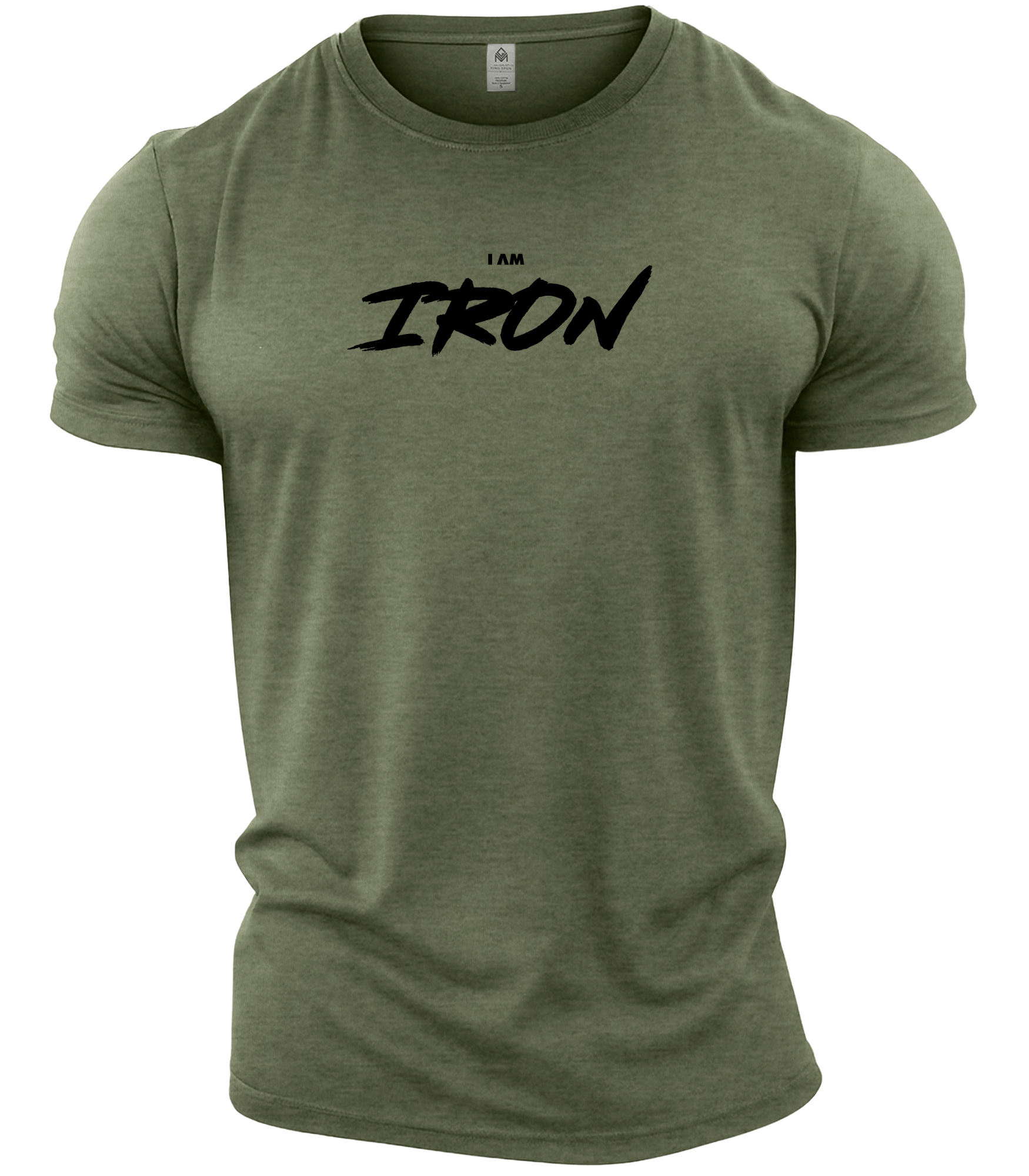 Heather Military Green | Front