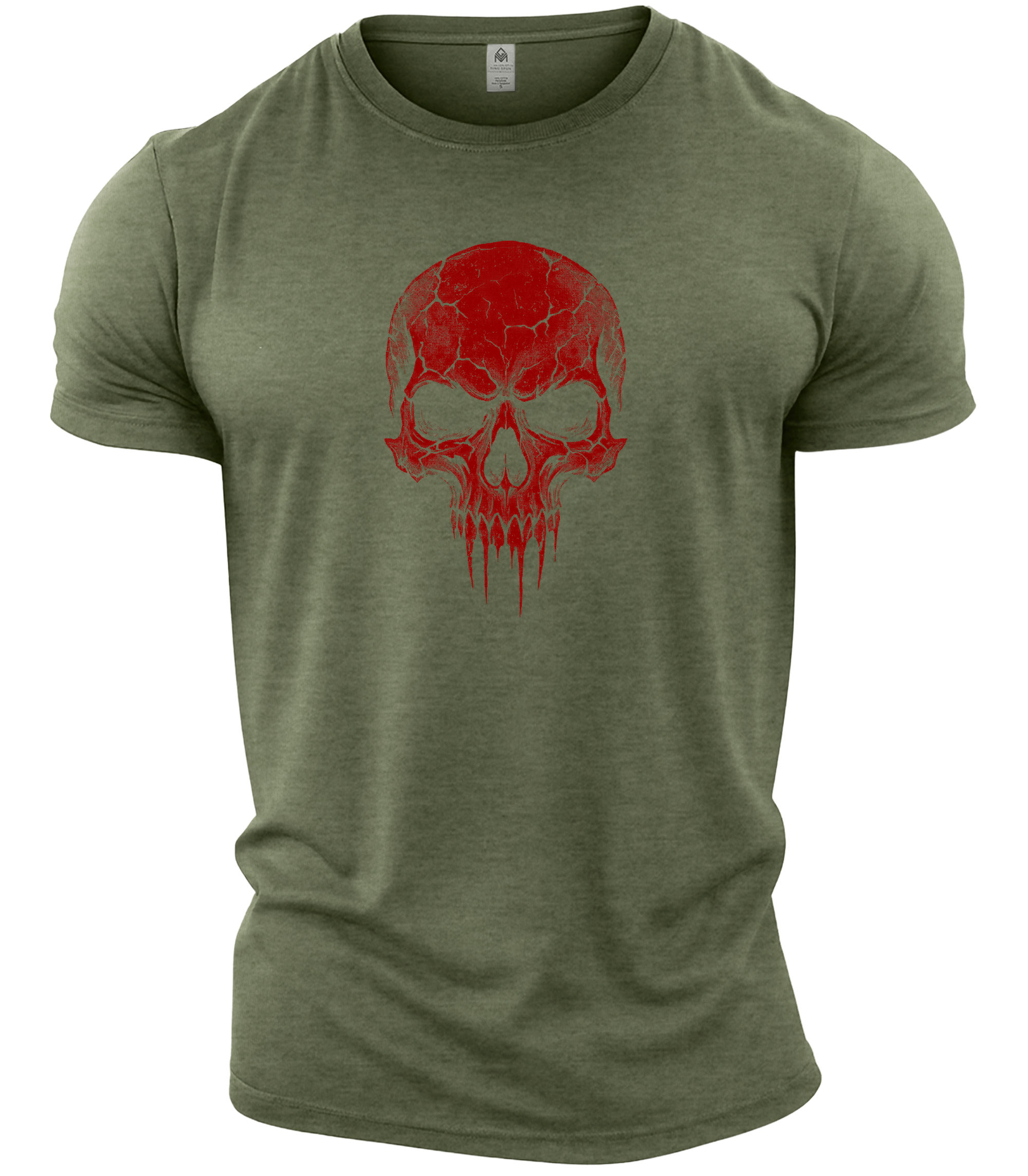 Heather Military Green | Front