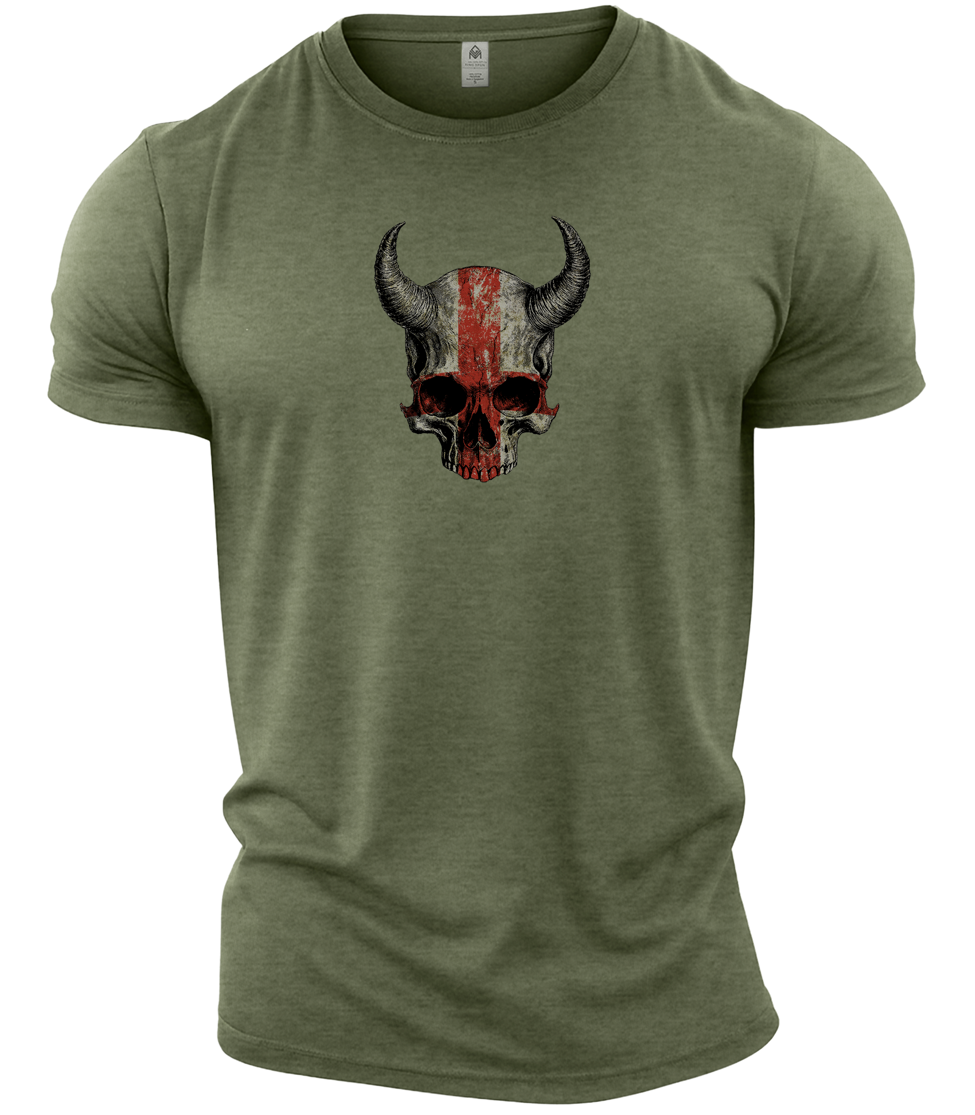 Heather Military Green | Front