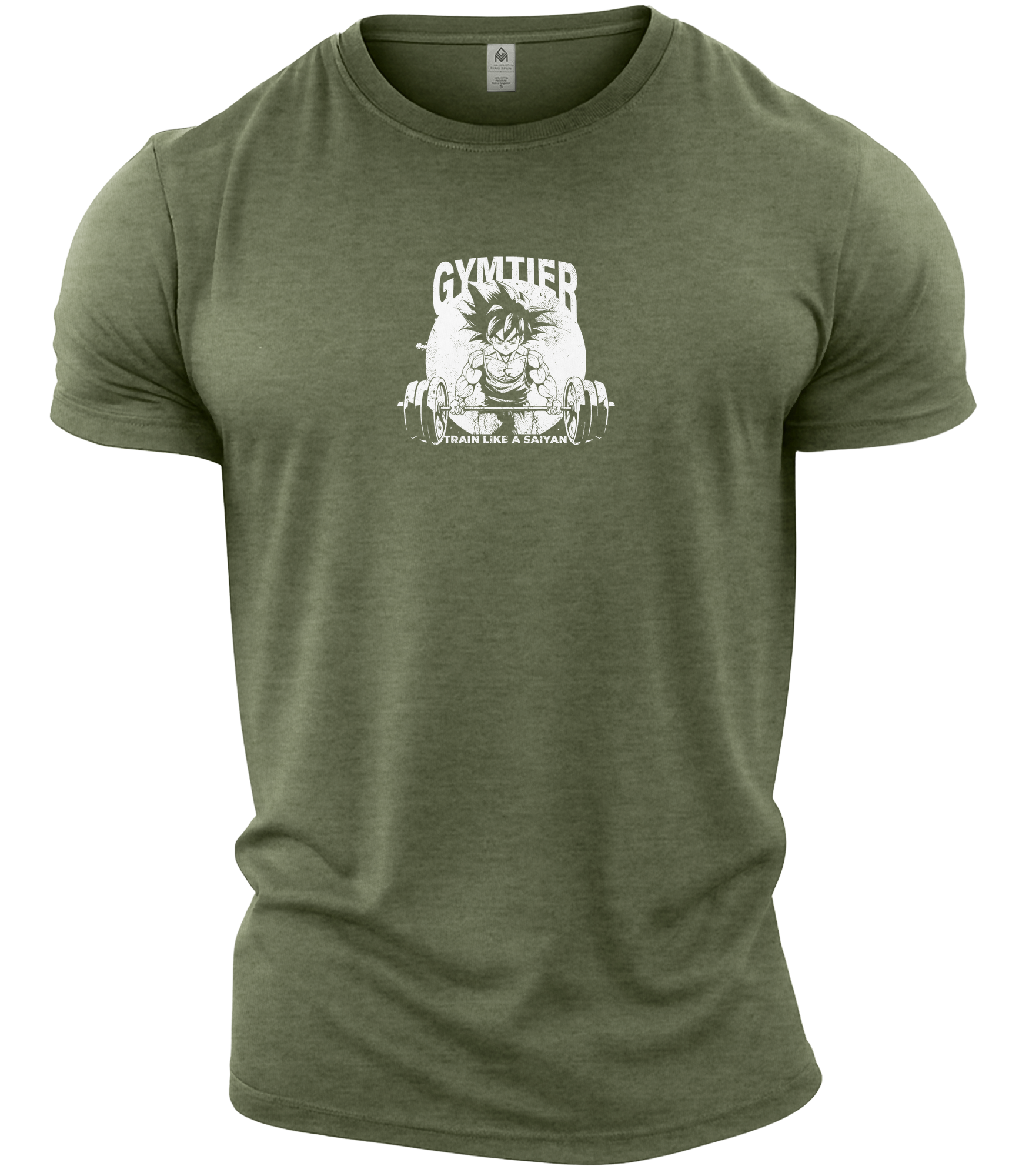 Heather Military Green | Front