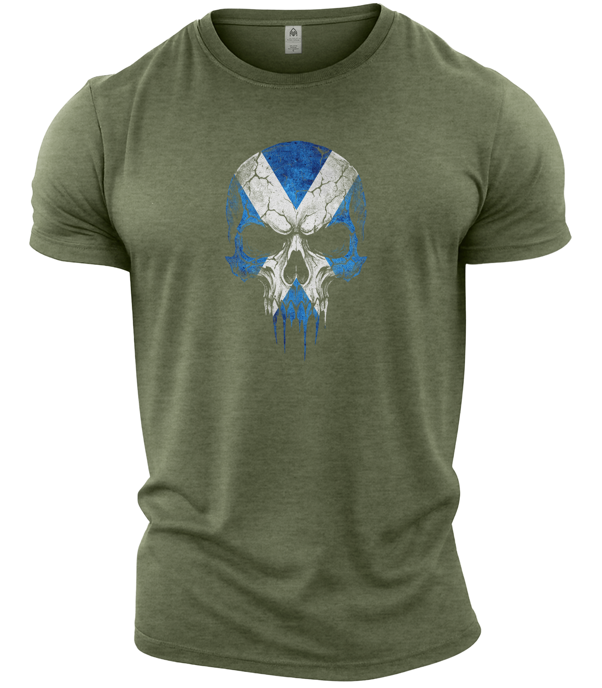 Heather Military Green | Front