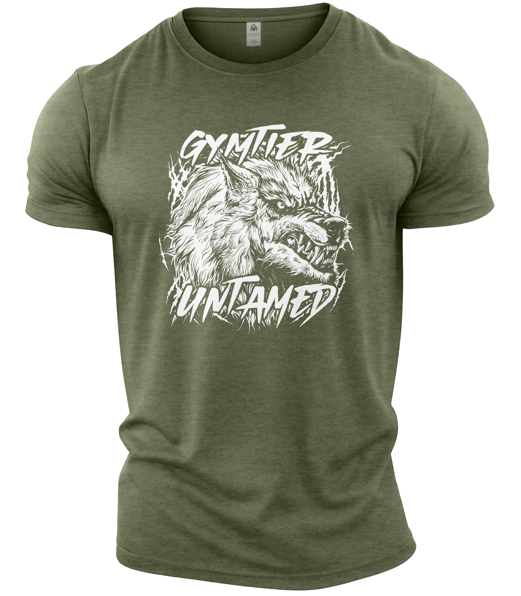 Heather Military Green | Front