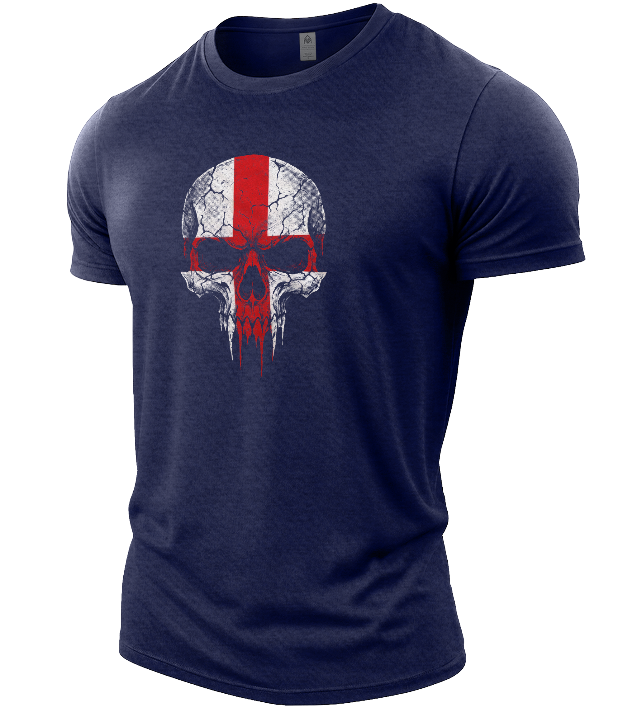 Heather Navy | Angle