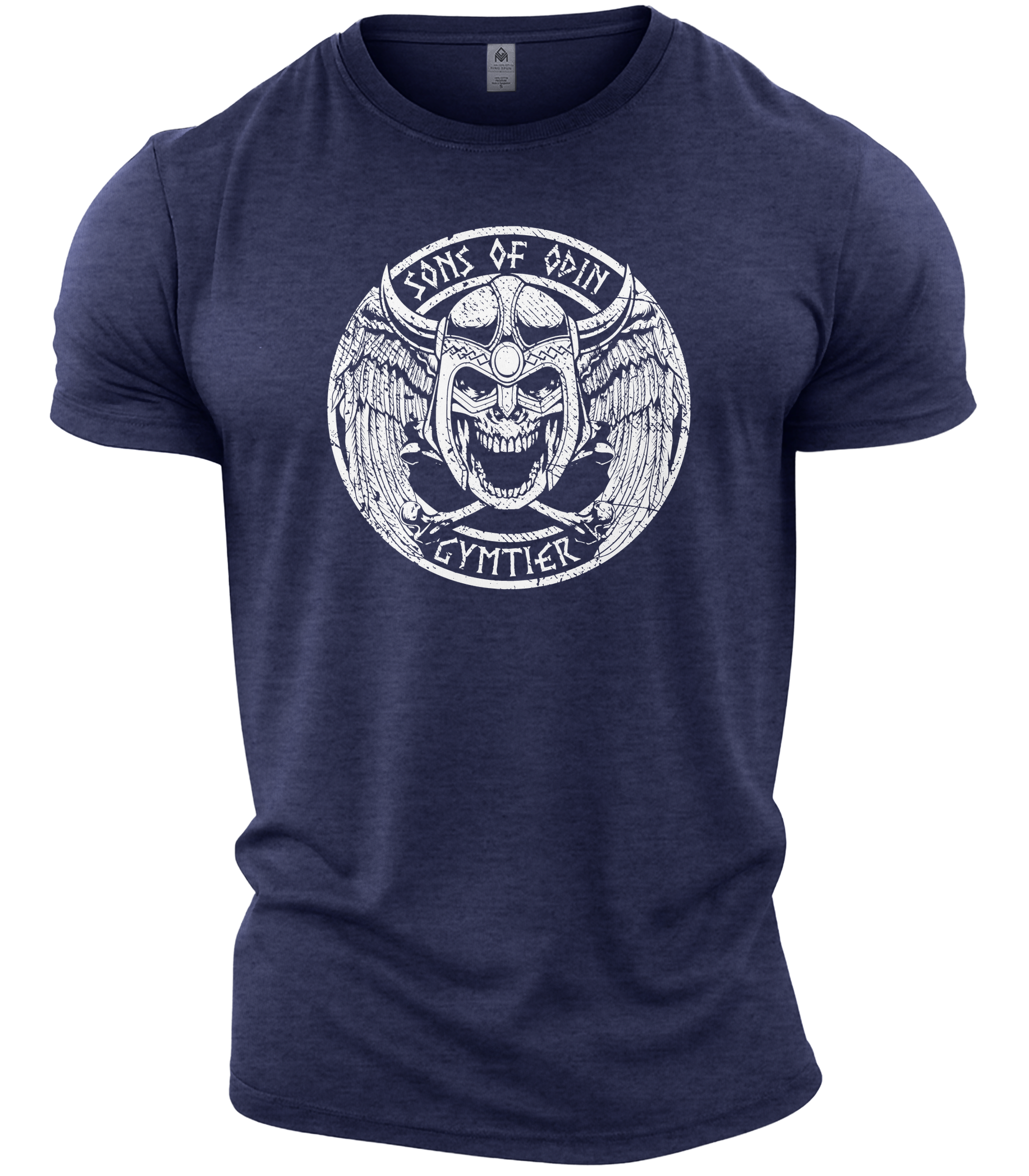 Heather Navy | Front