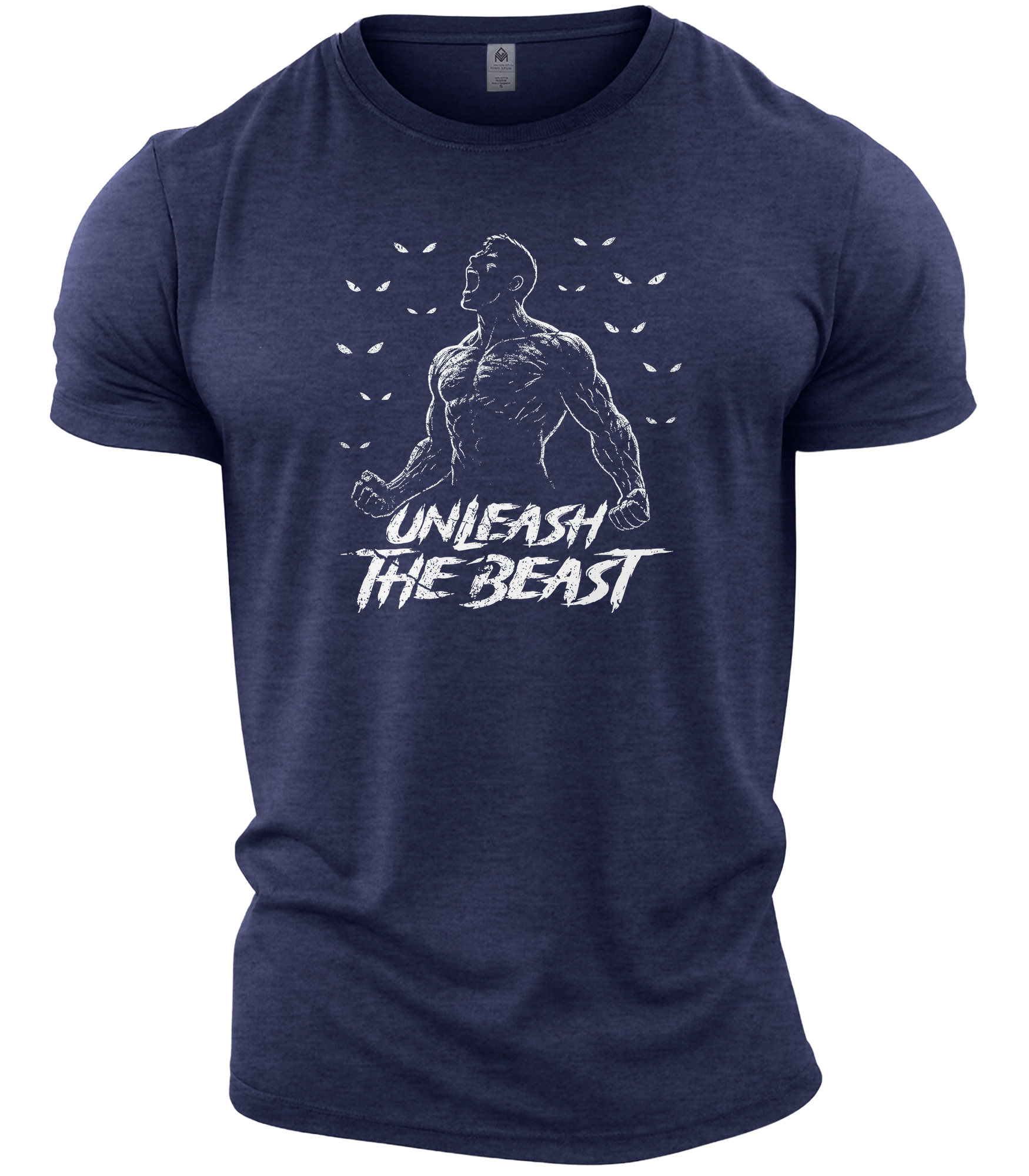 Heather Navy | Front