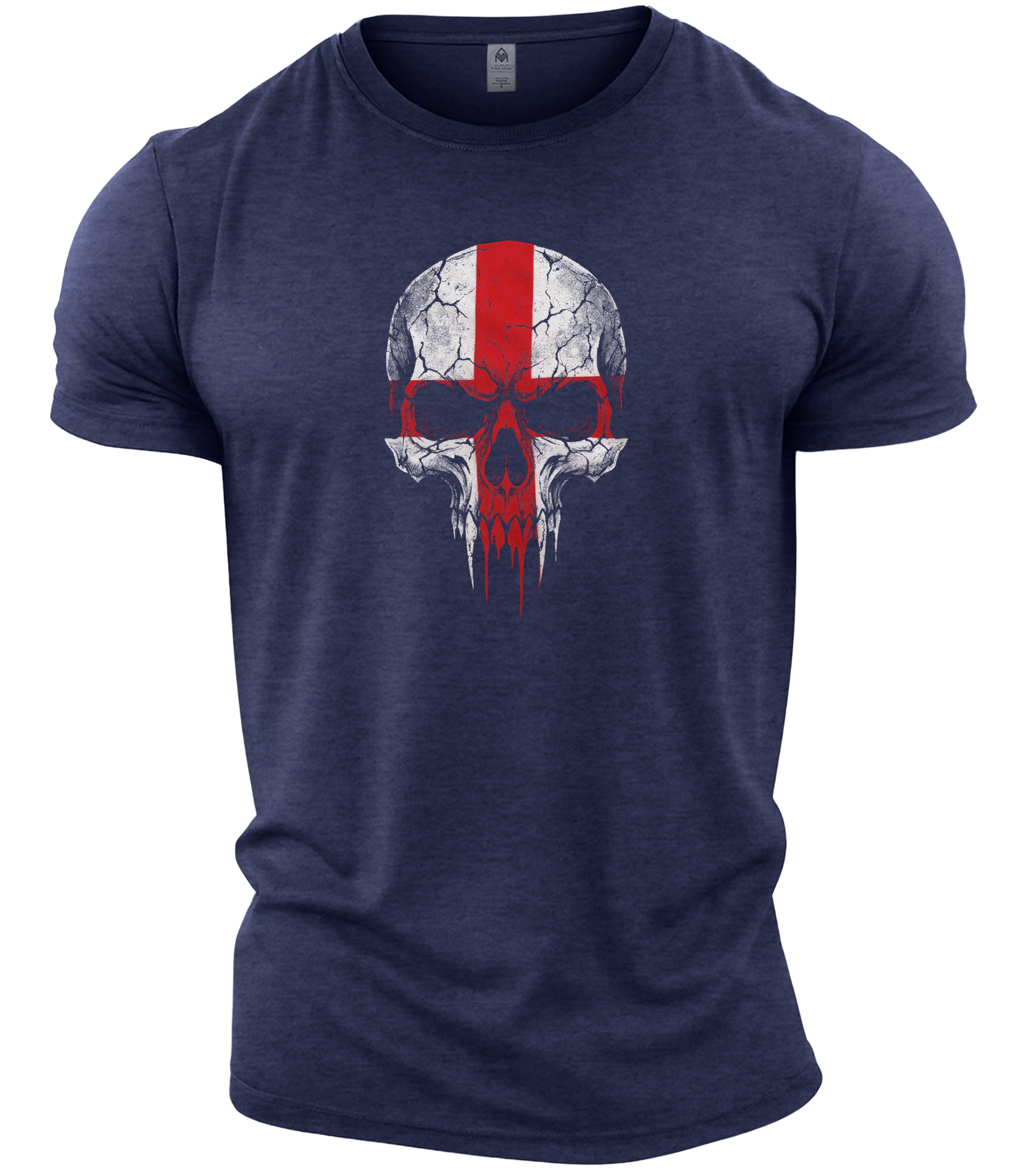 Heather Navy | Front