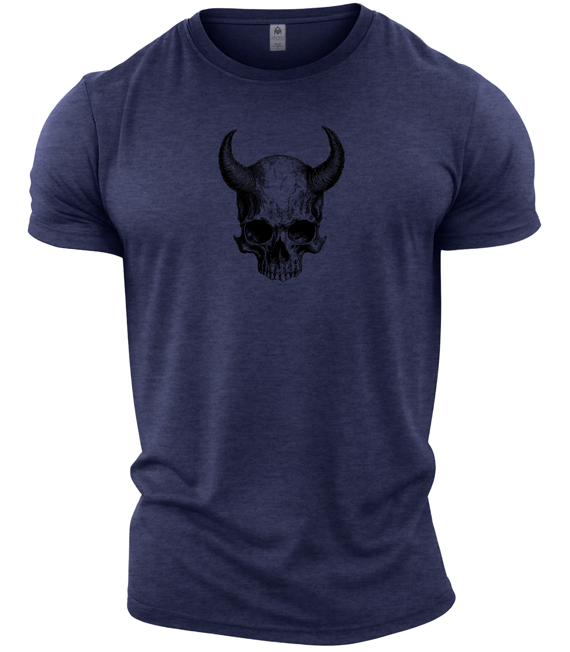 Heather Navy | Front