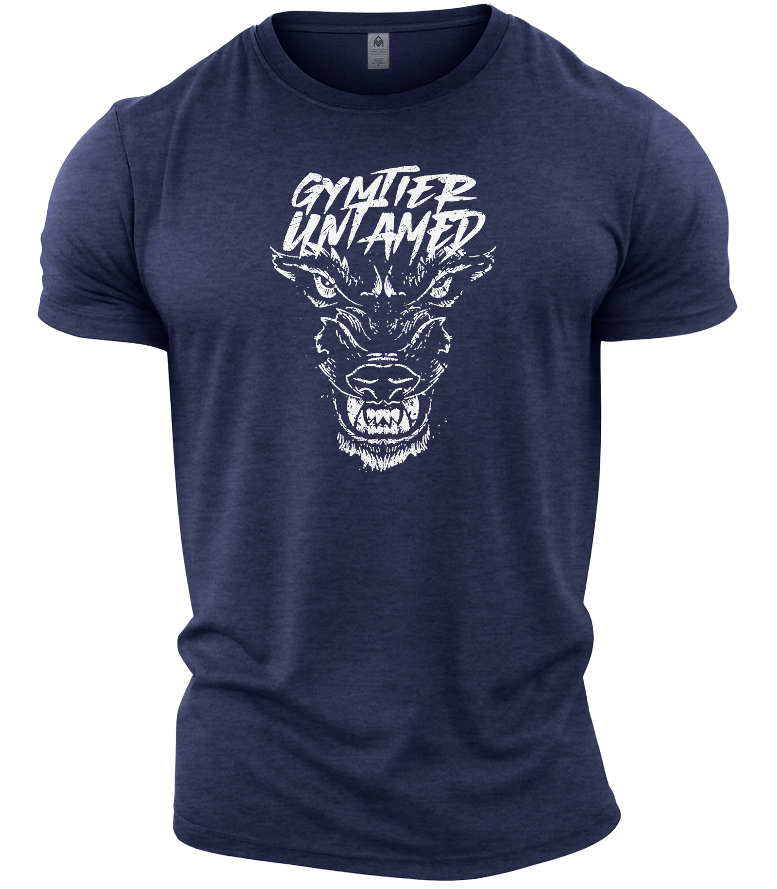 Heather Navy | Front