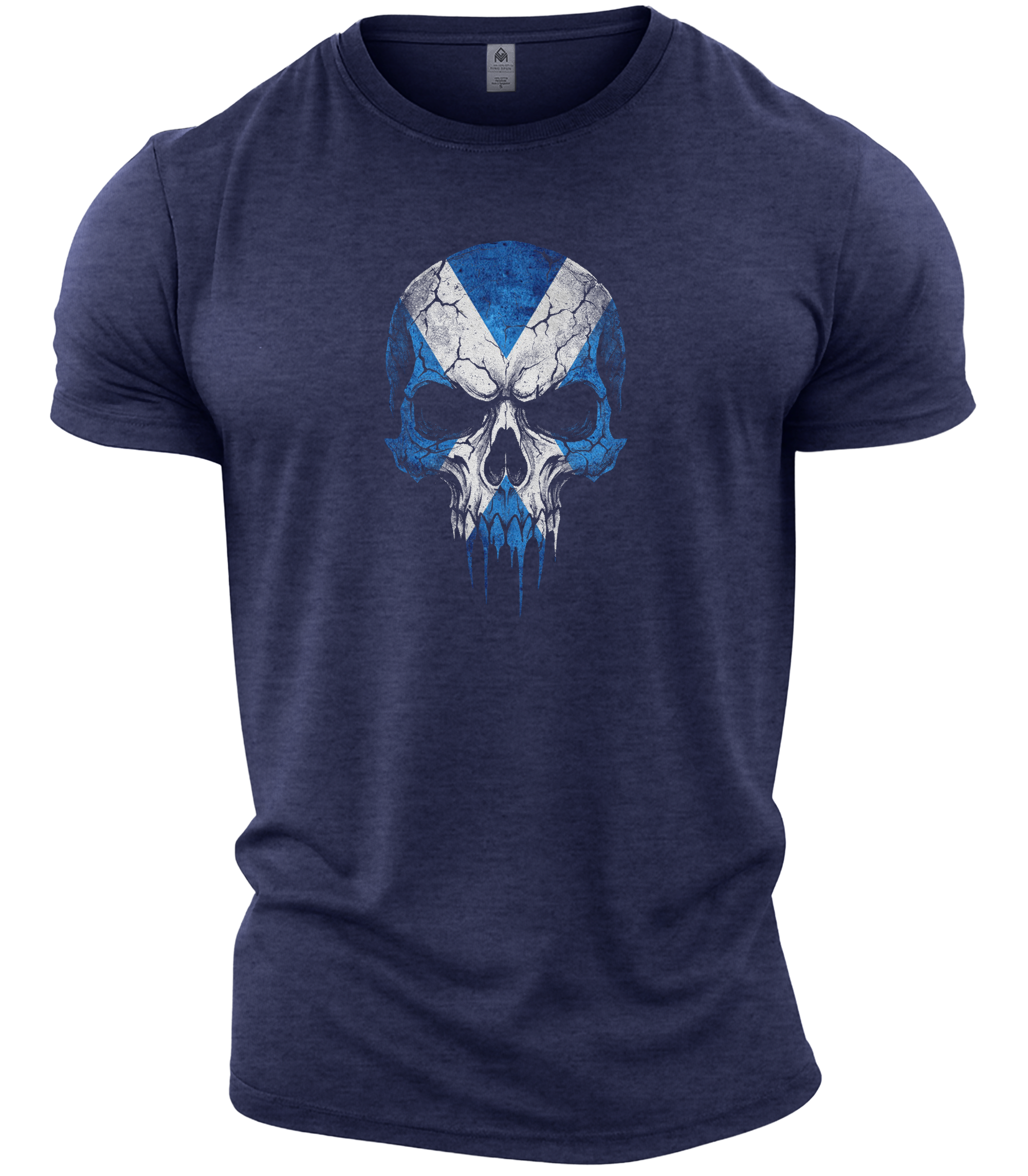 Heather Navy | Front