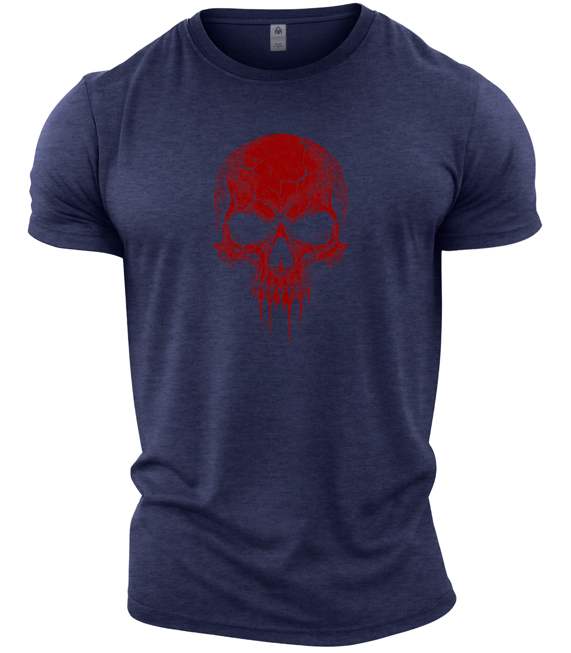 Heather Navy | Front