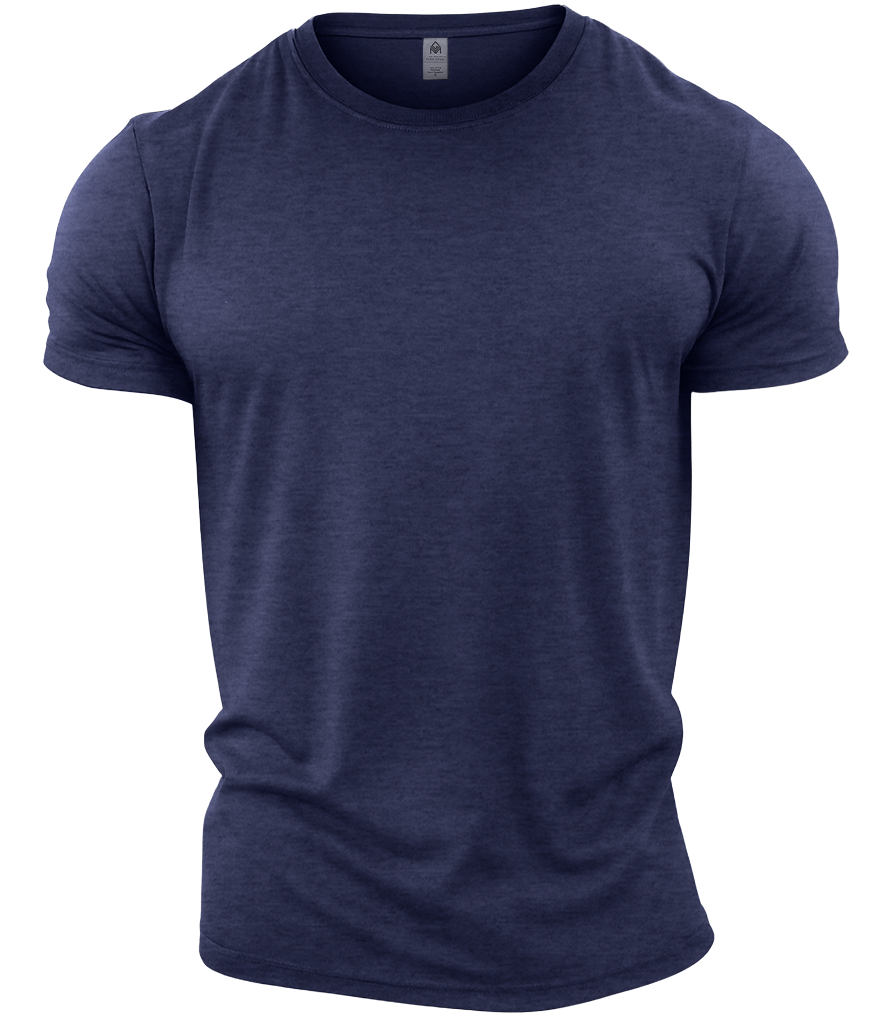 Heather Navy | Front