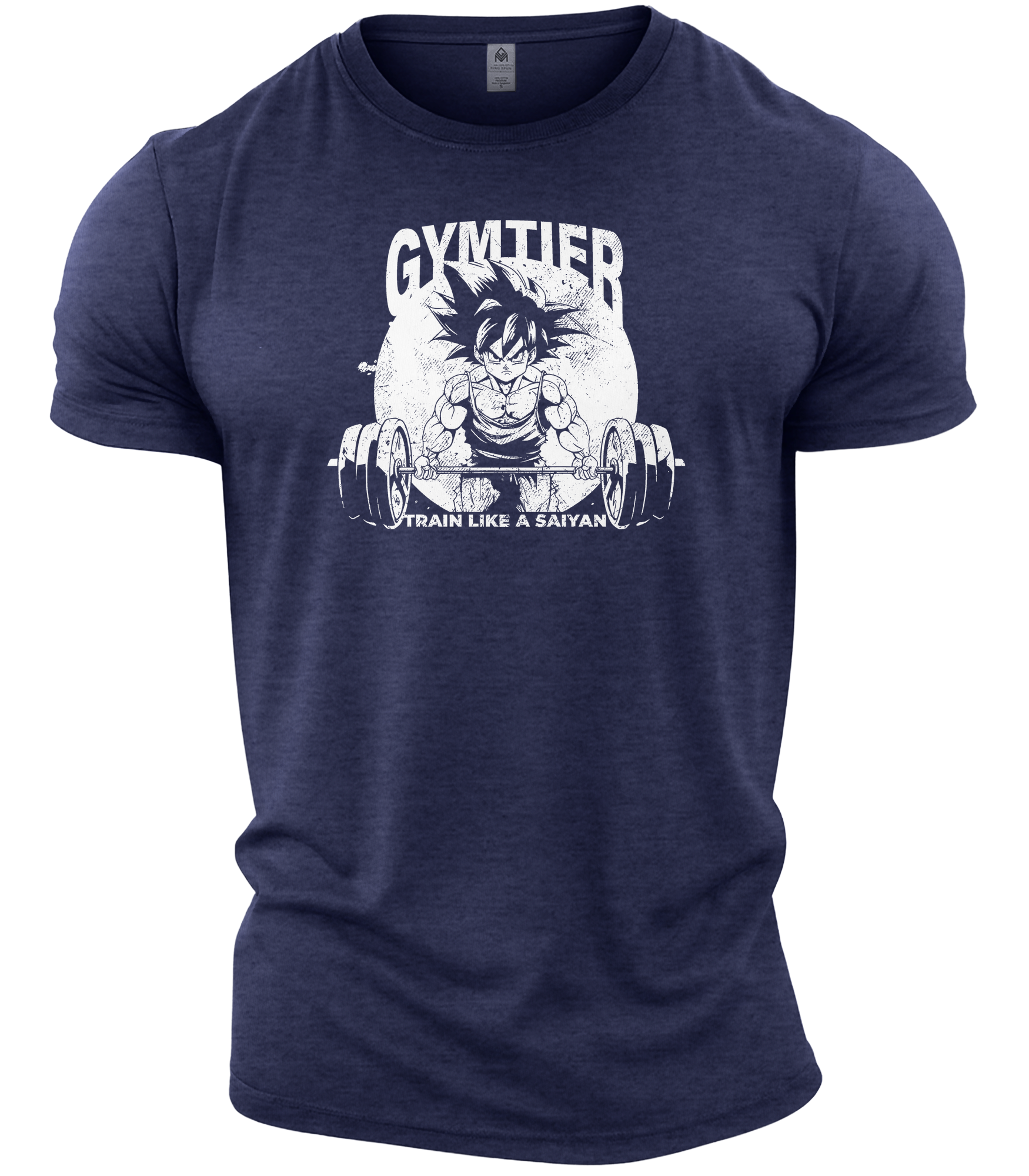 Heather Navy | Front