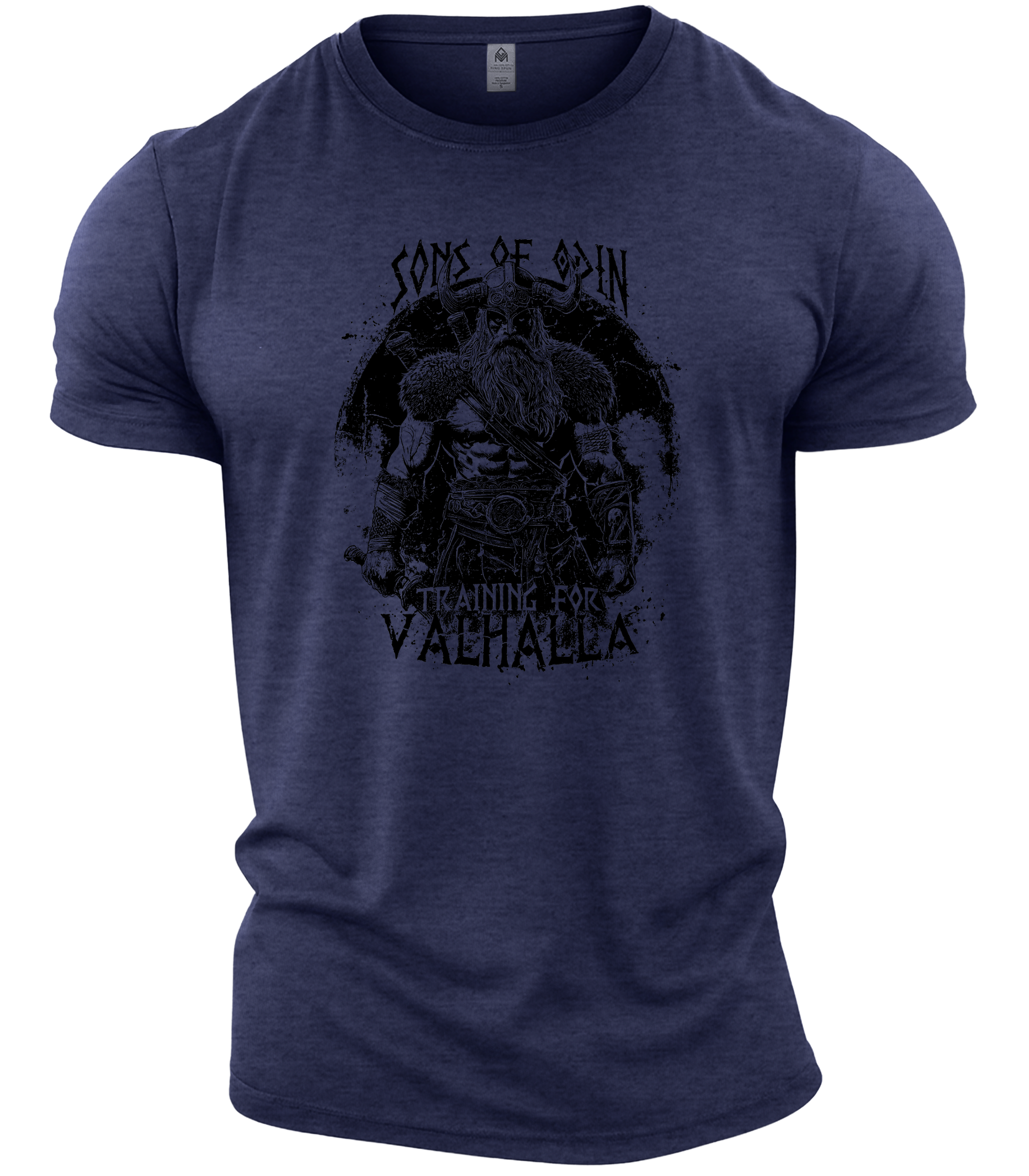 Heather Navy | Front