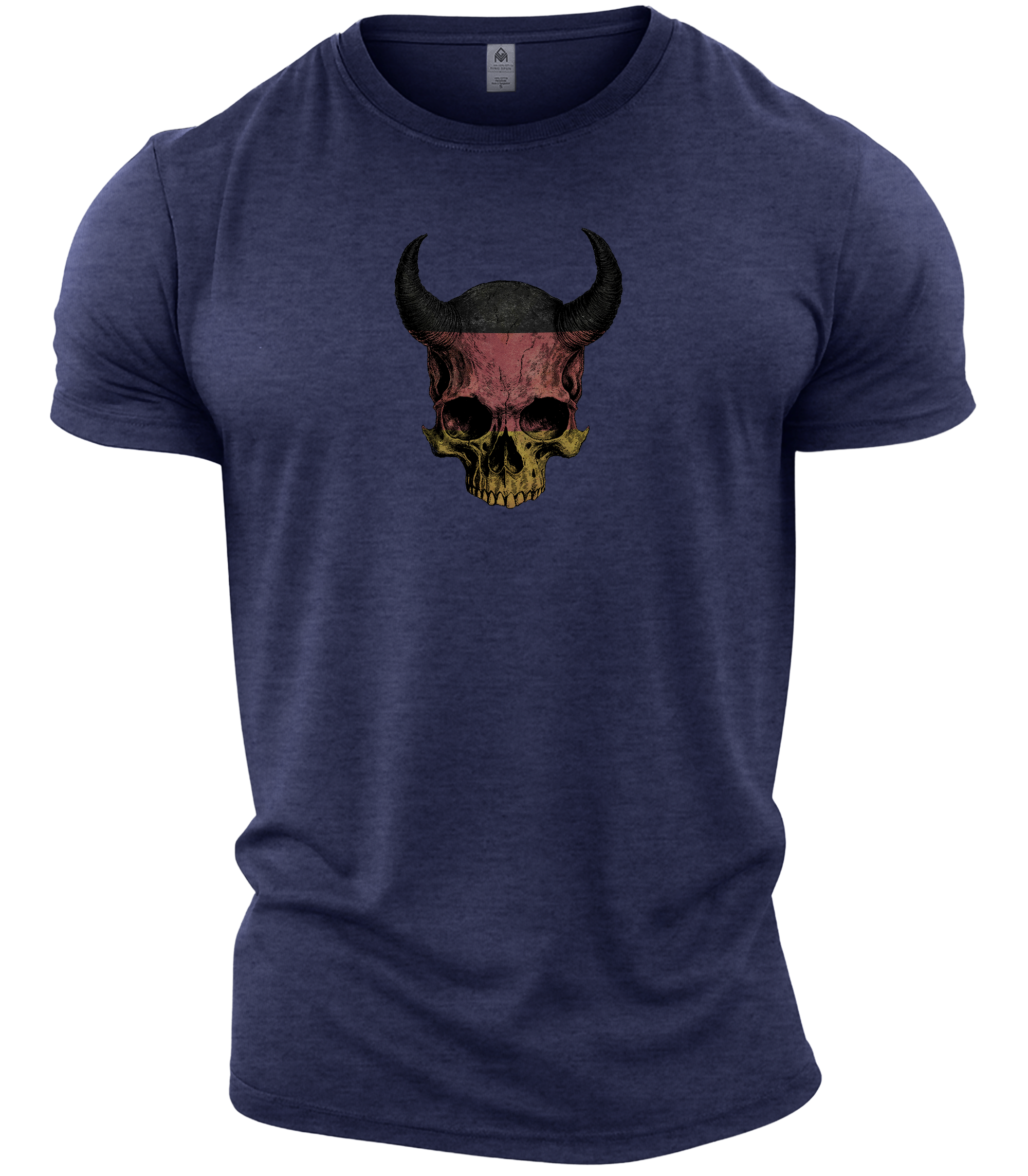 Heather Navy | Front