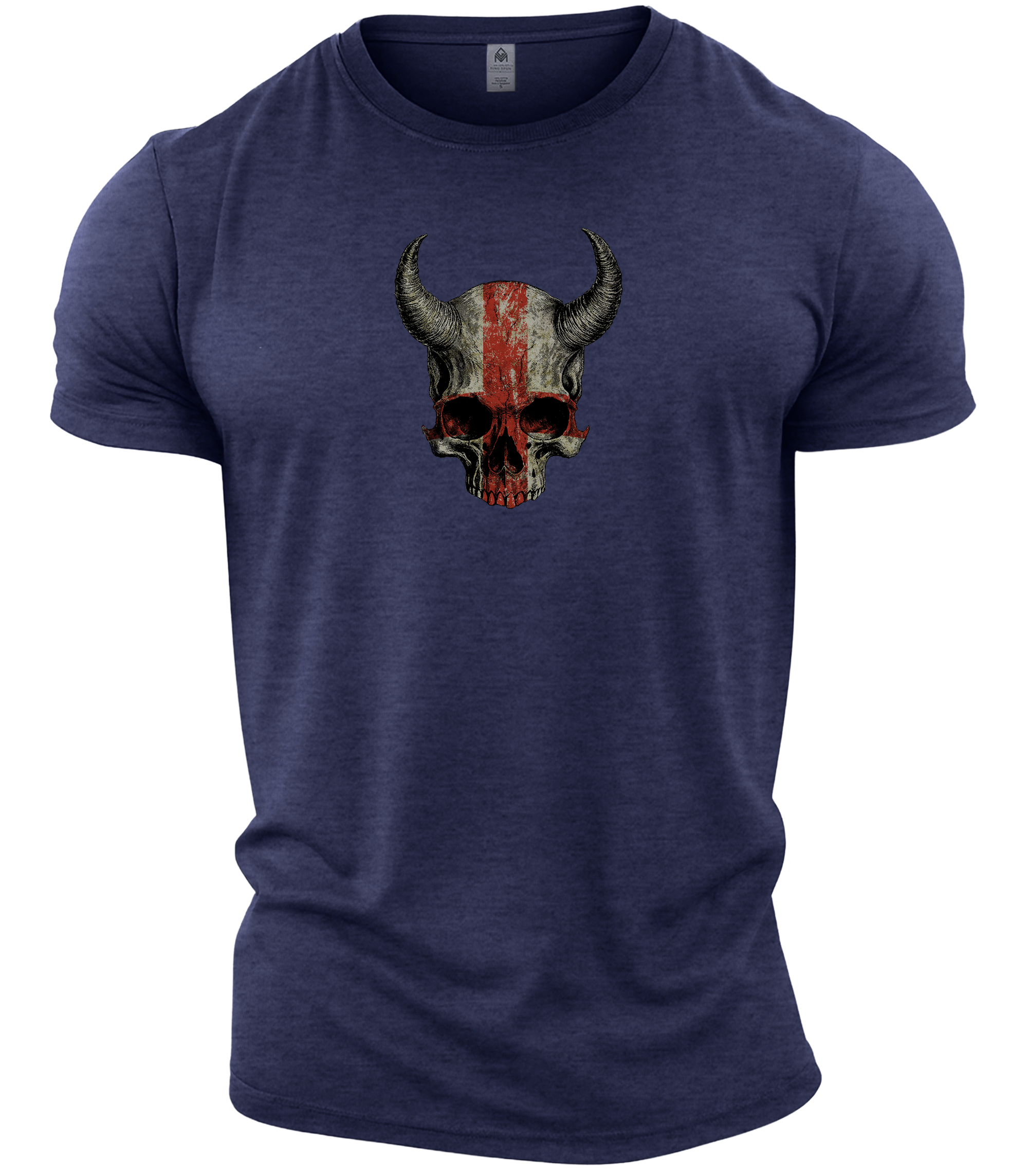 Heather Navy | Front