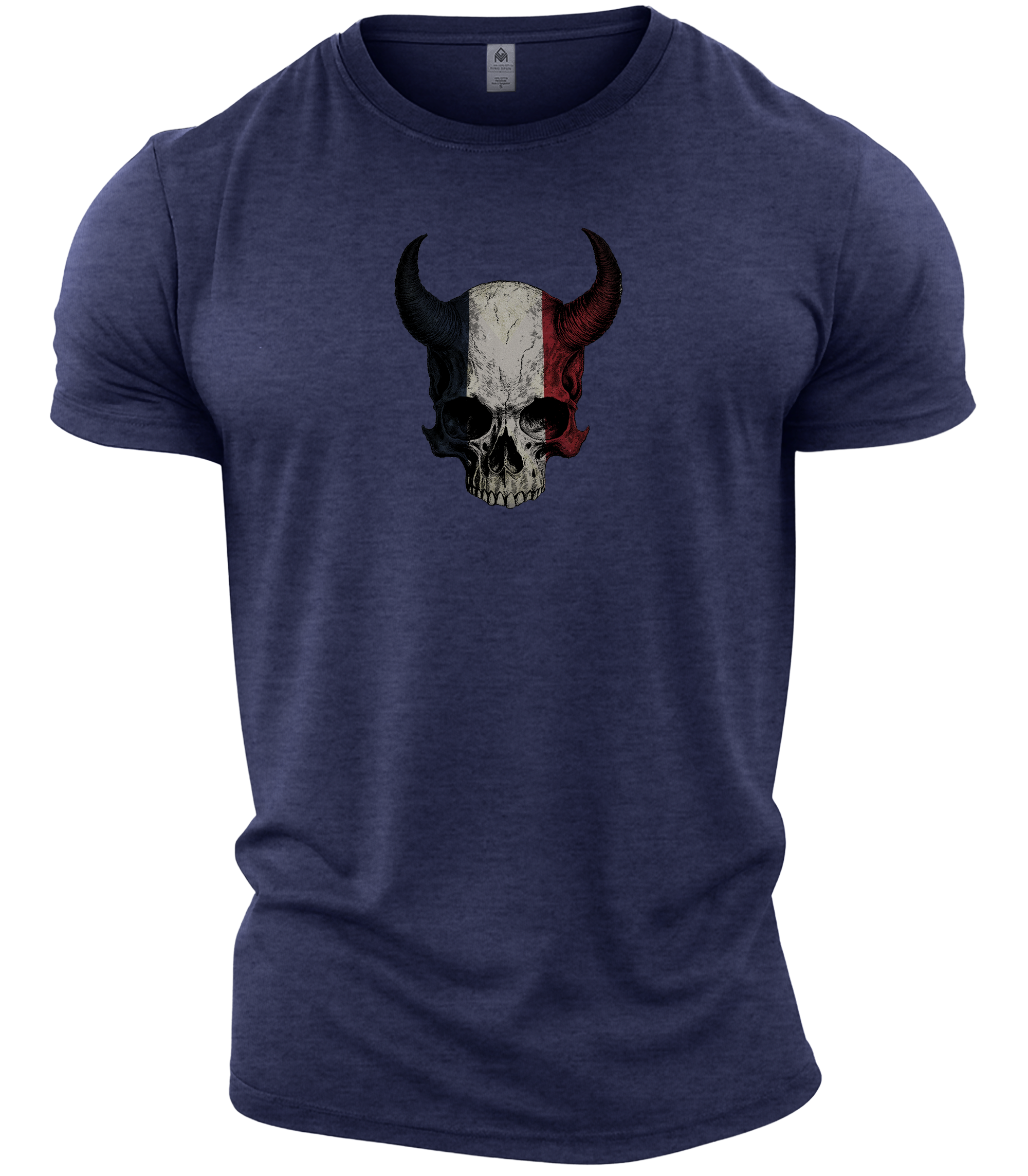Heather Navy | Front