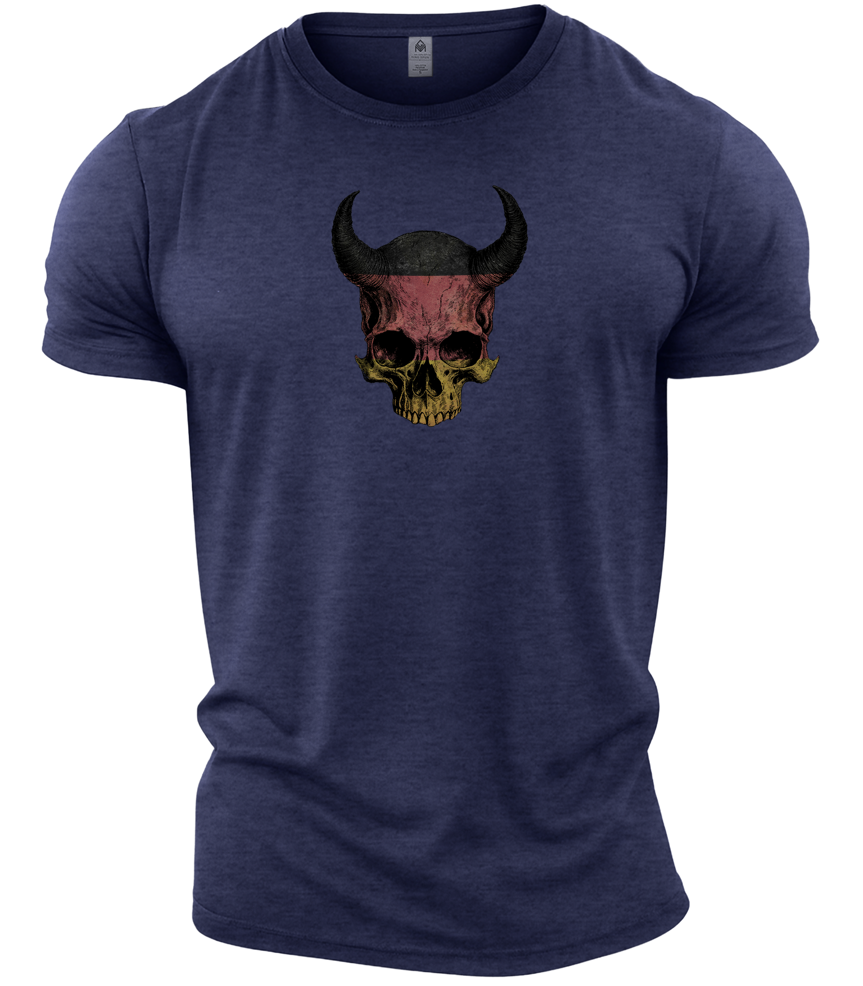 Heather Navy | Front