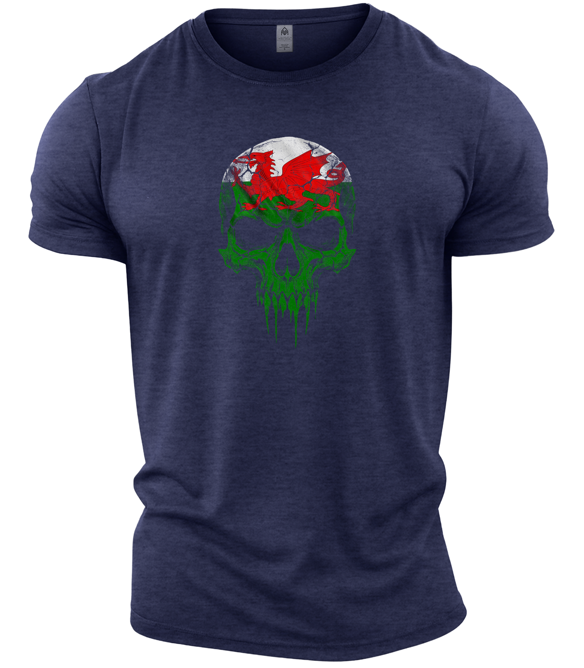 Heather Navy | Front