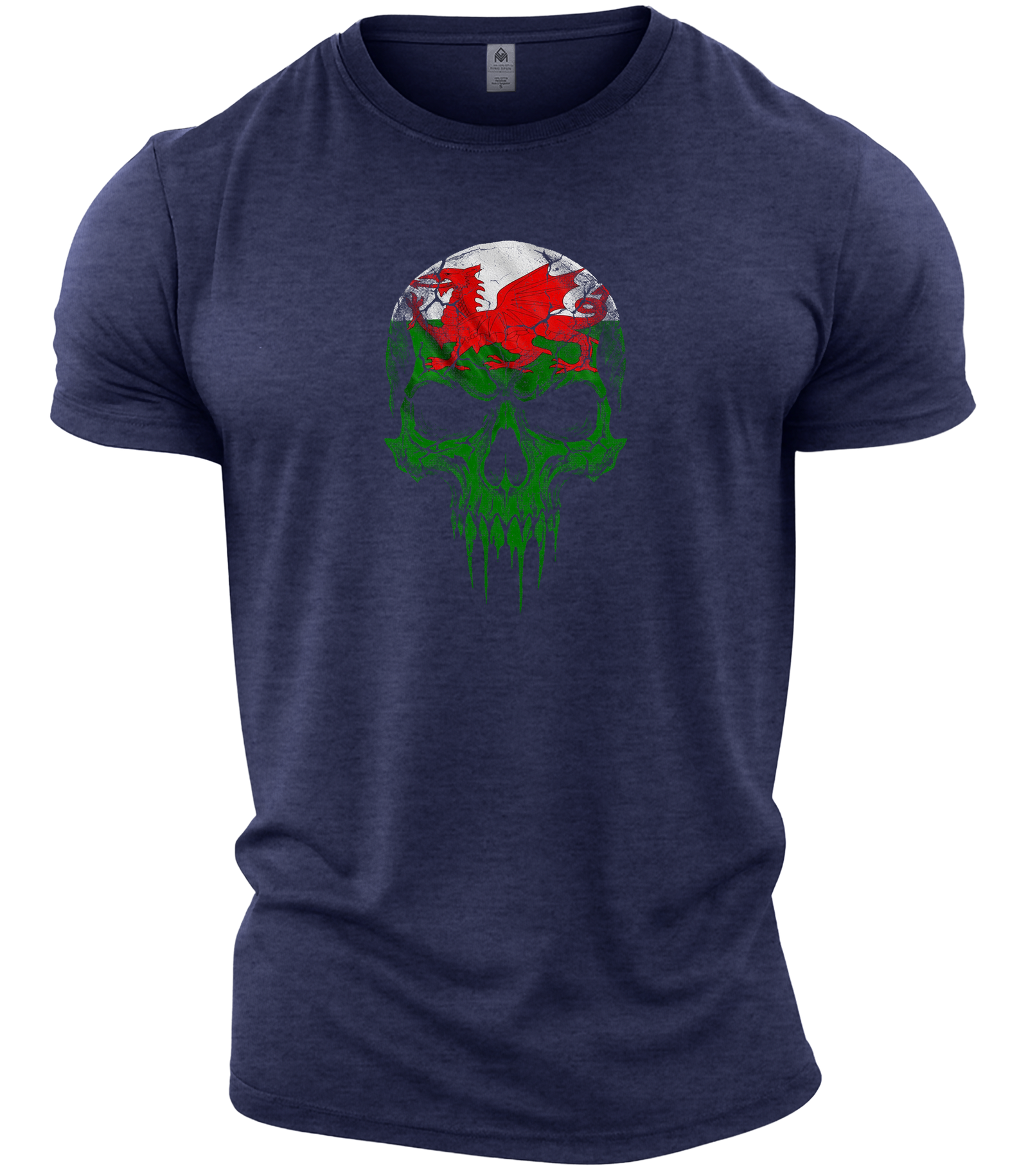 Heather Navy | Front